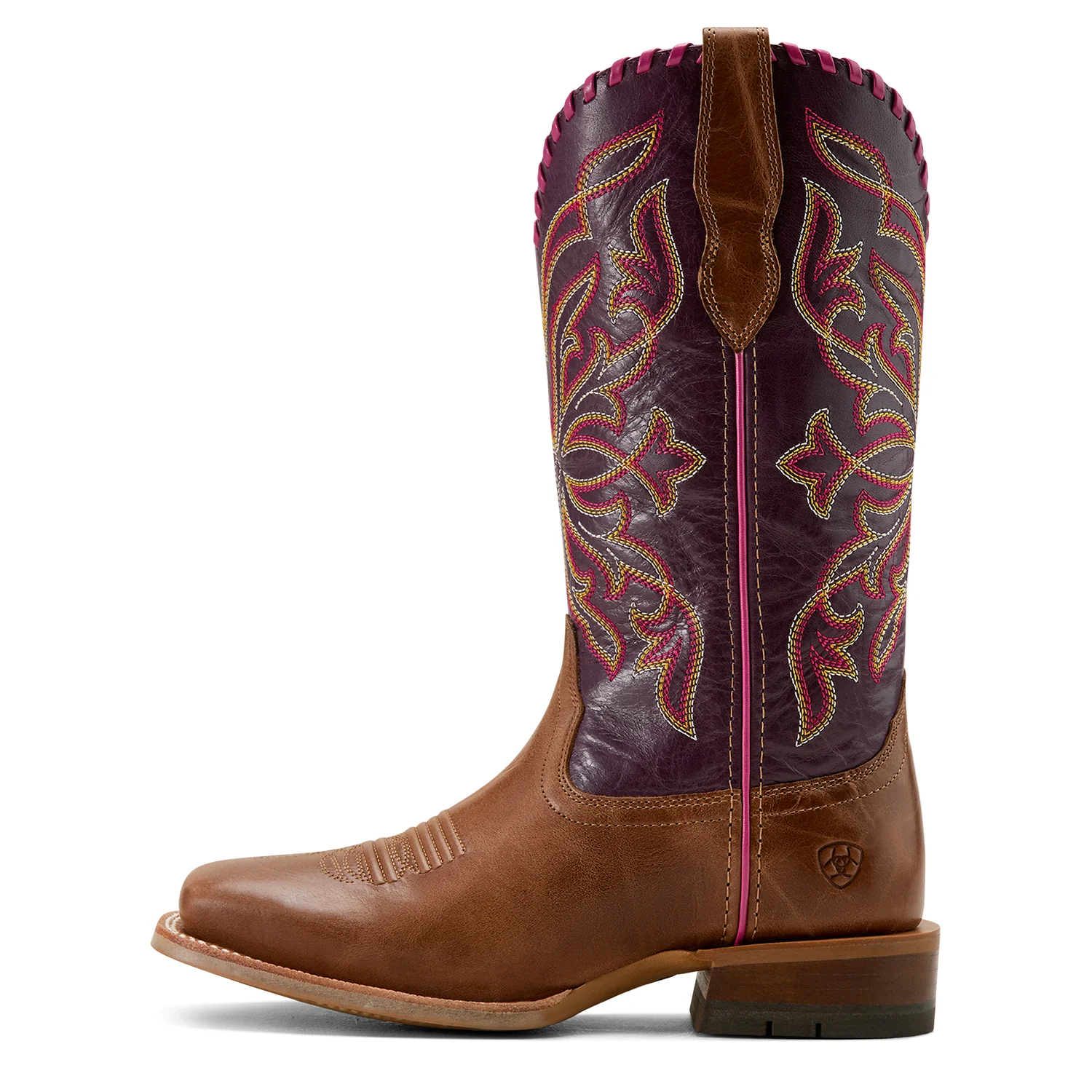 Ariat Women's Showdown Western Boot - Dark Tan - Image 3