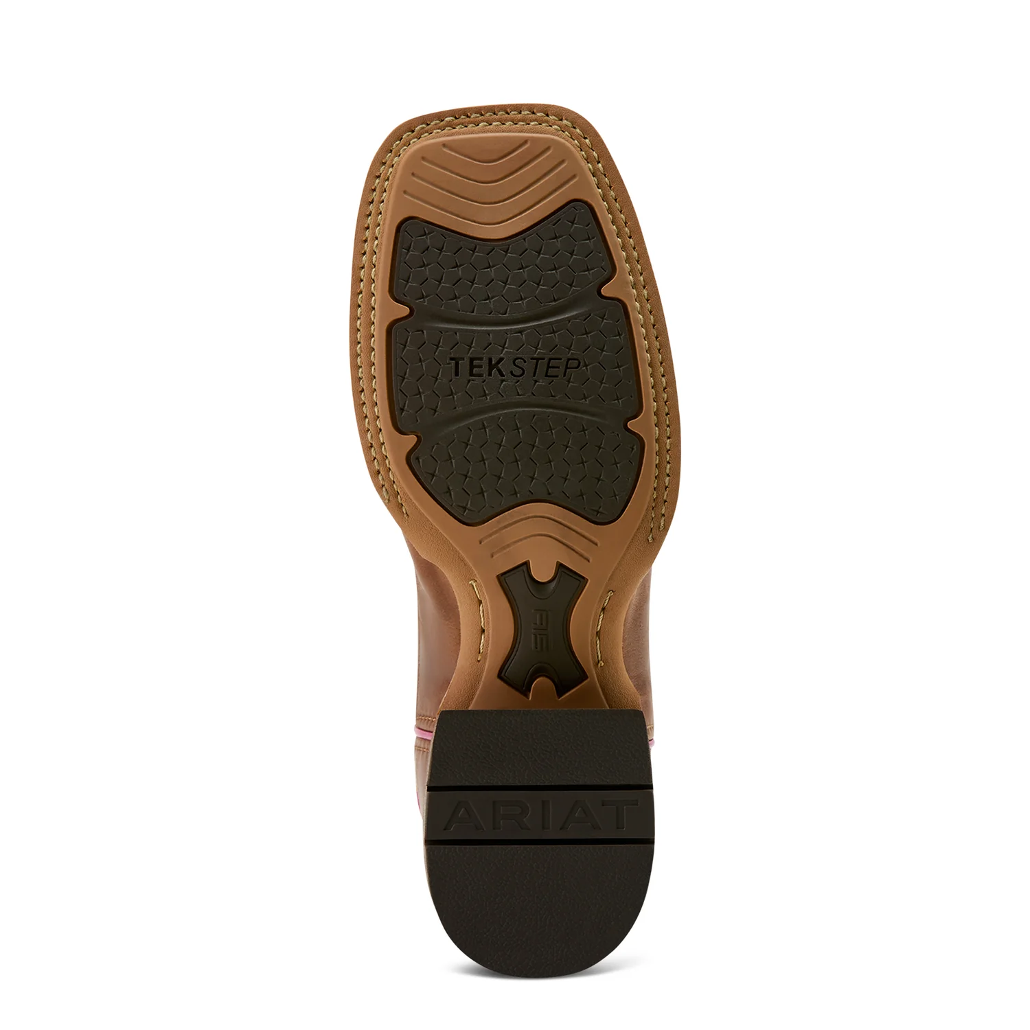 Ariat Women's Showdown Western Boot - Dark Tan - Image 4