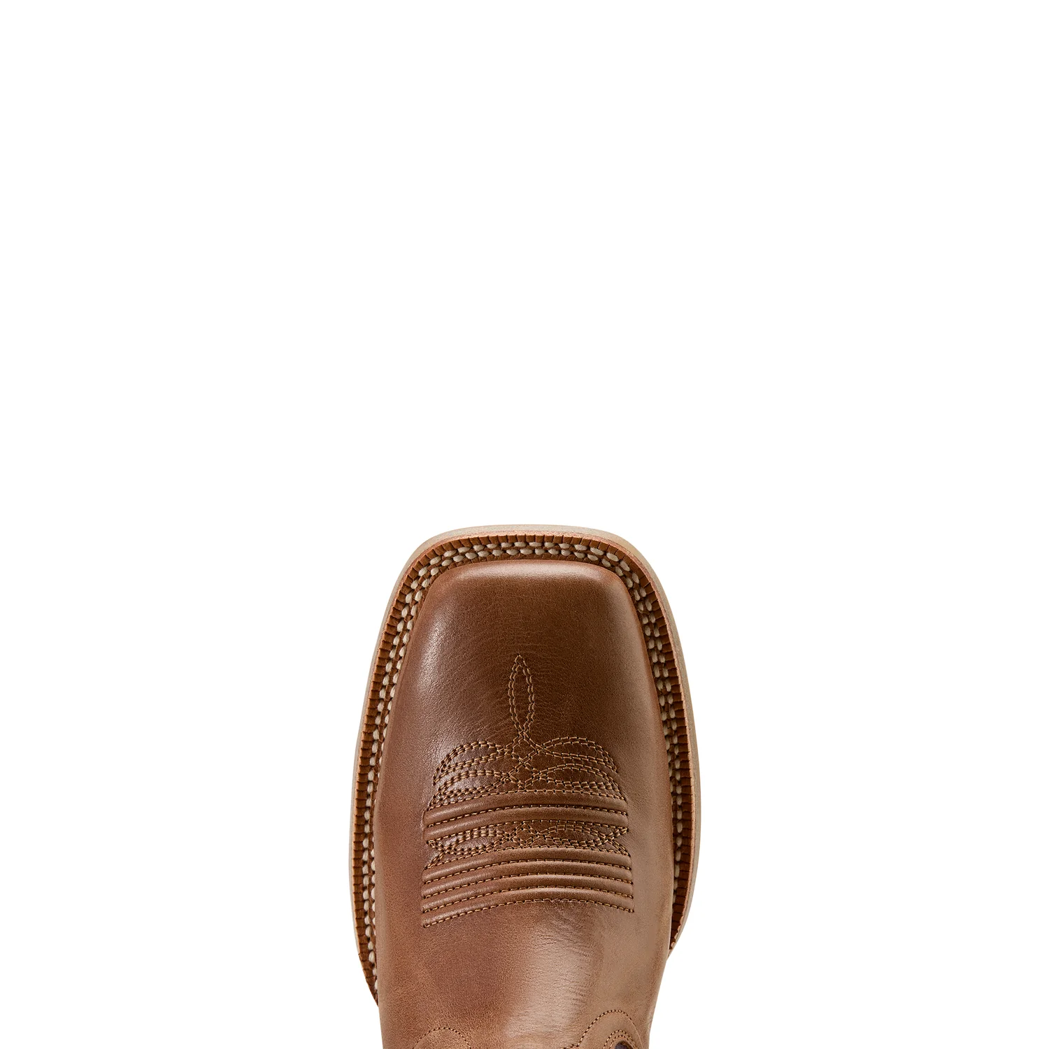 Ariat Women's Showdown Western Boot - Dark Tan - Image 5