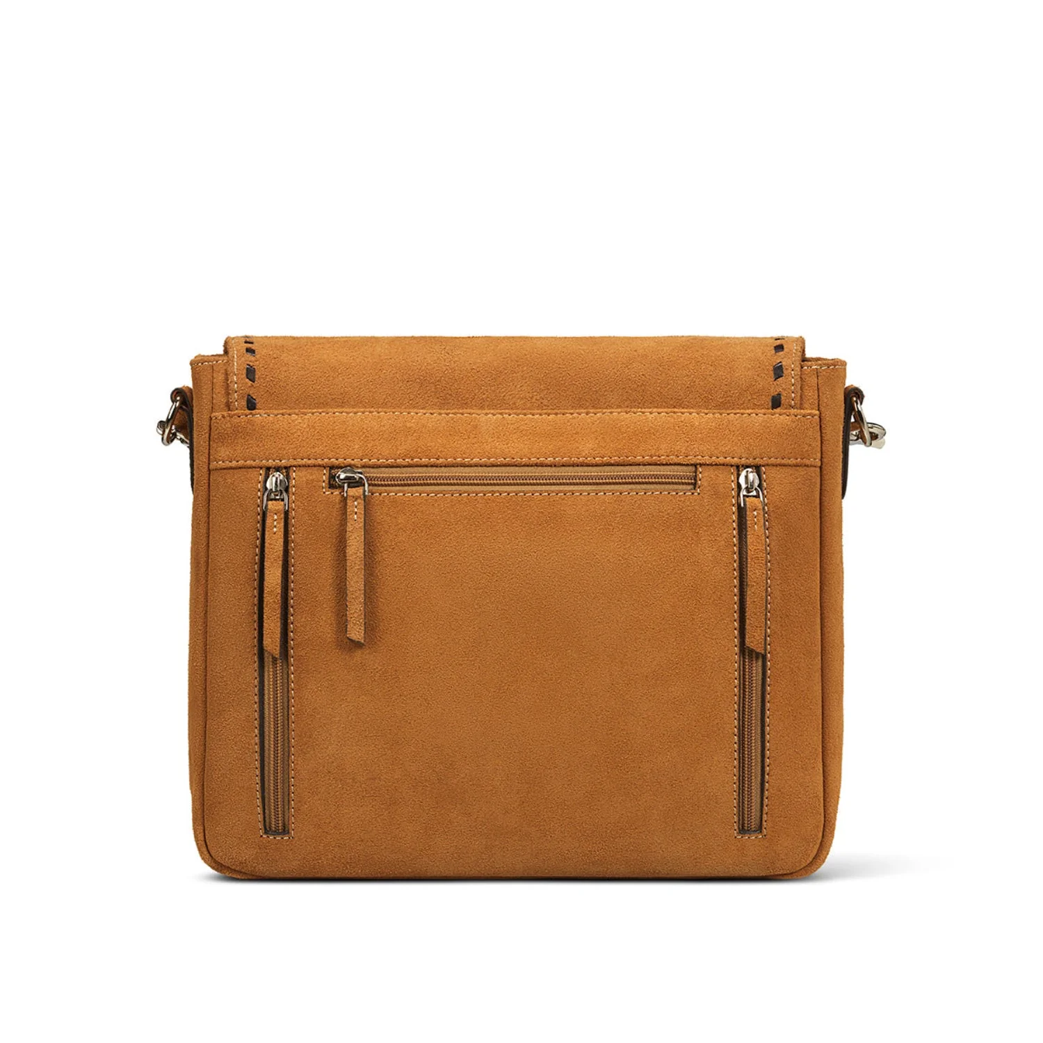 Ariat Women's Sierra Shoulder Bag - Roughout Tan - Image 3