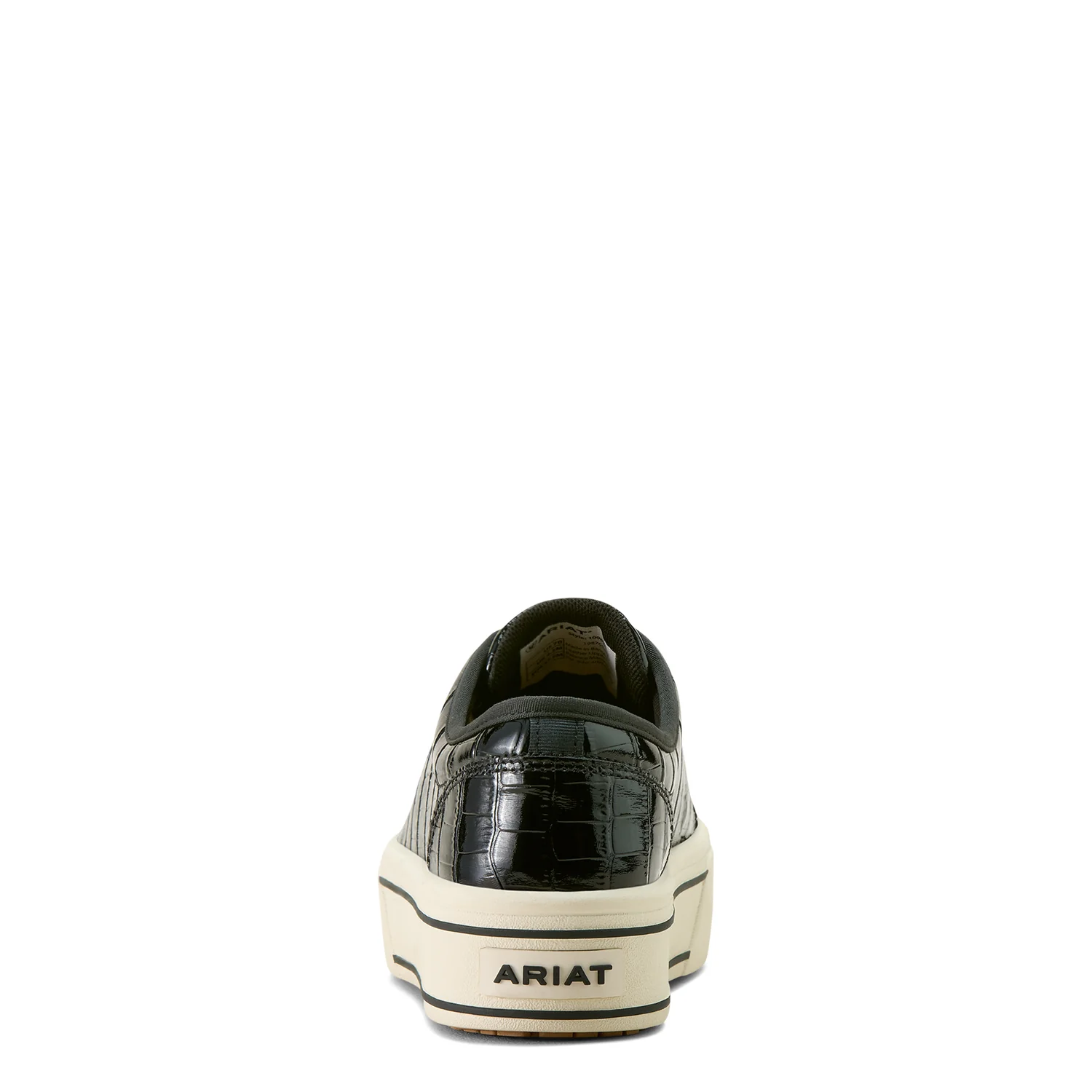 Ariat Women's Skylar Shoe - Luxe Caviar Croc Print - Image 2