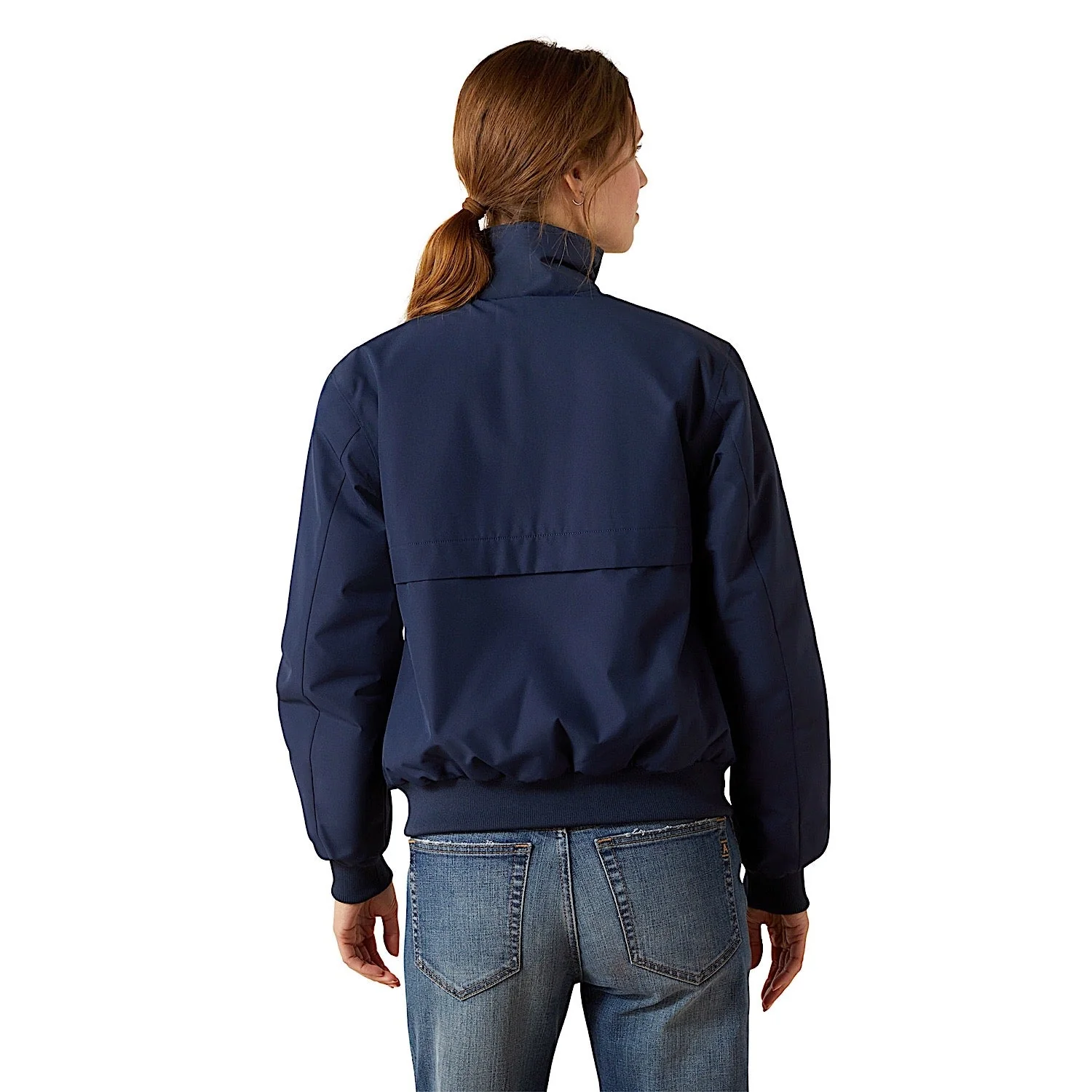 Ariat Women's Stable 2.0 Insulated Jacket - Navy - Image 2