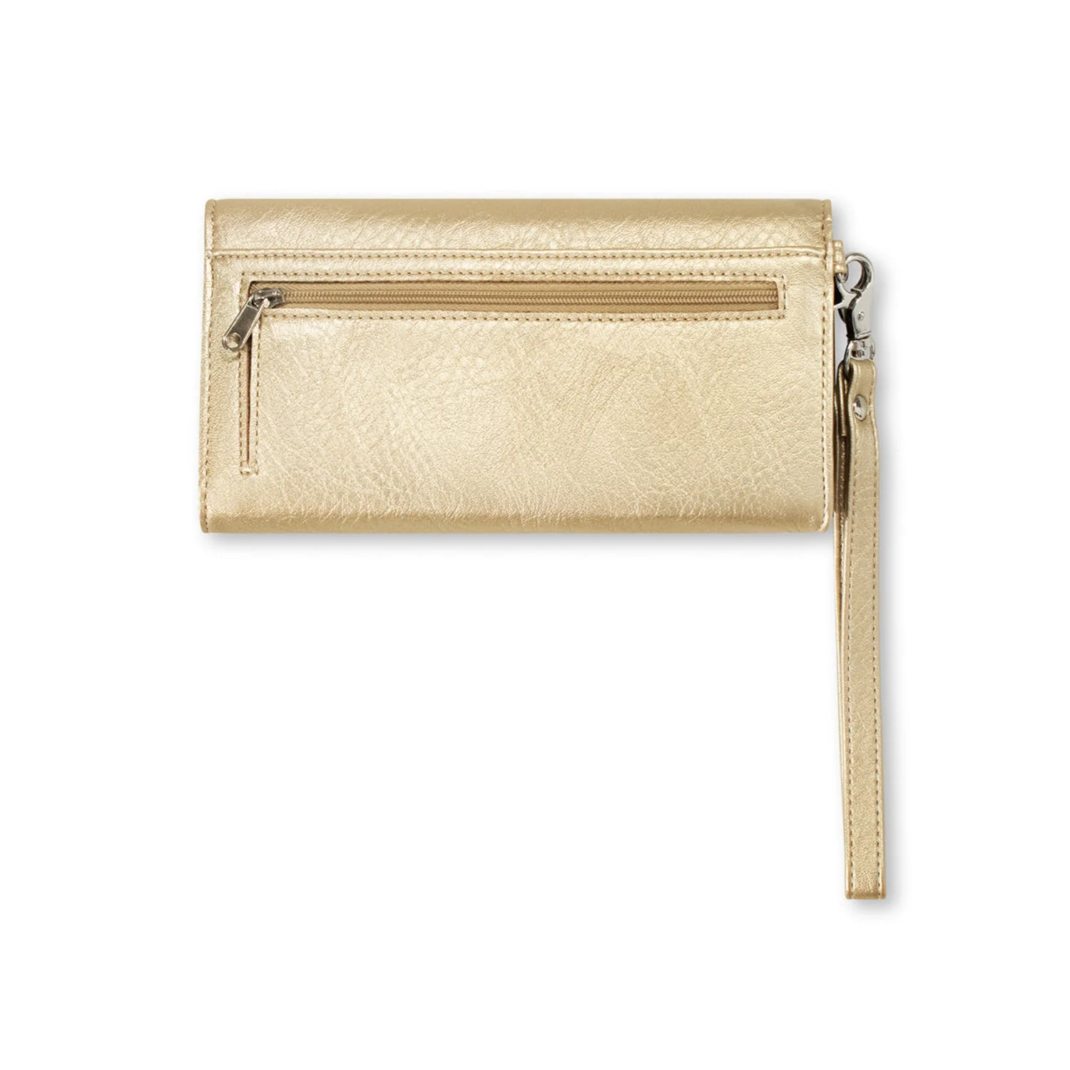 Ariat Women's Stella Clutch Wallet - Gold - Image 2