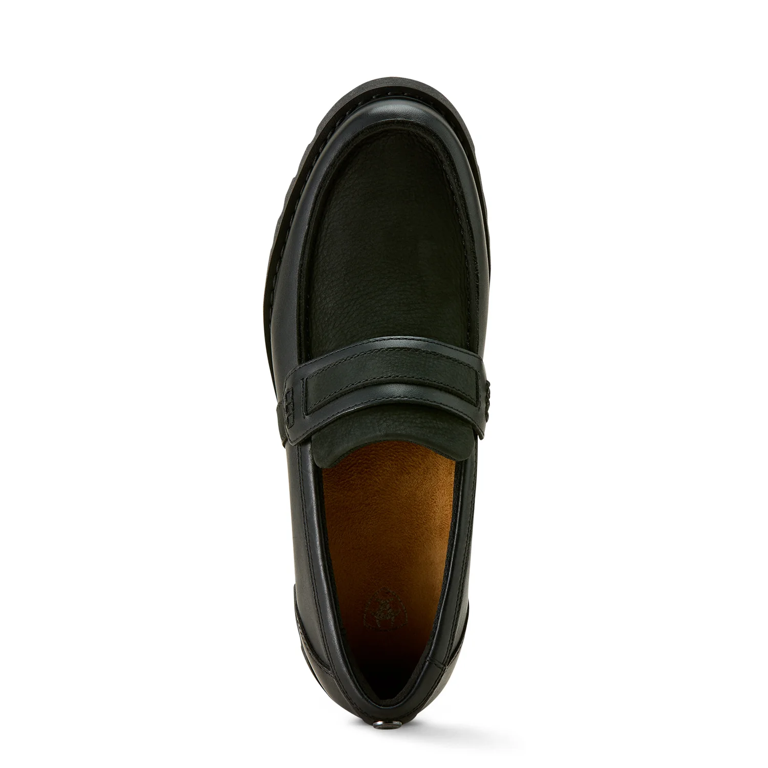 Ariat Women's Stratford Lug Loafer - Black - Image 5