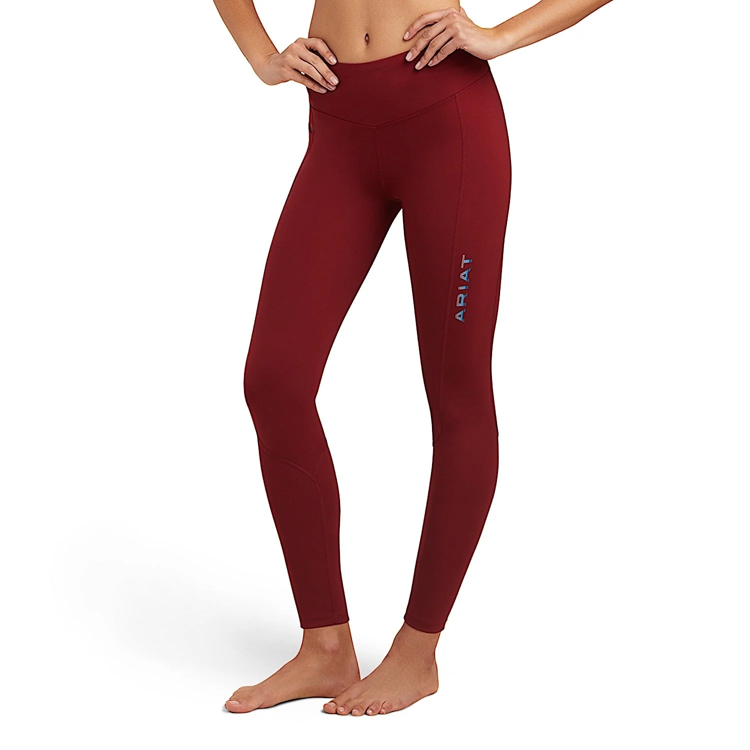 Ariat Women's Tek Tight - Rouge Red