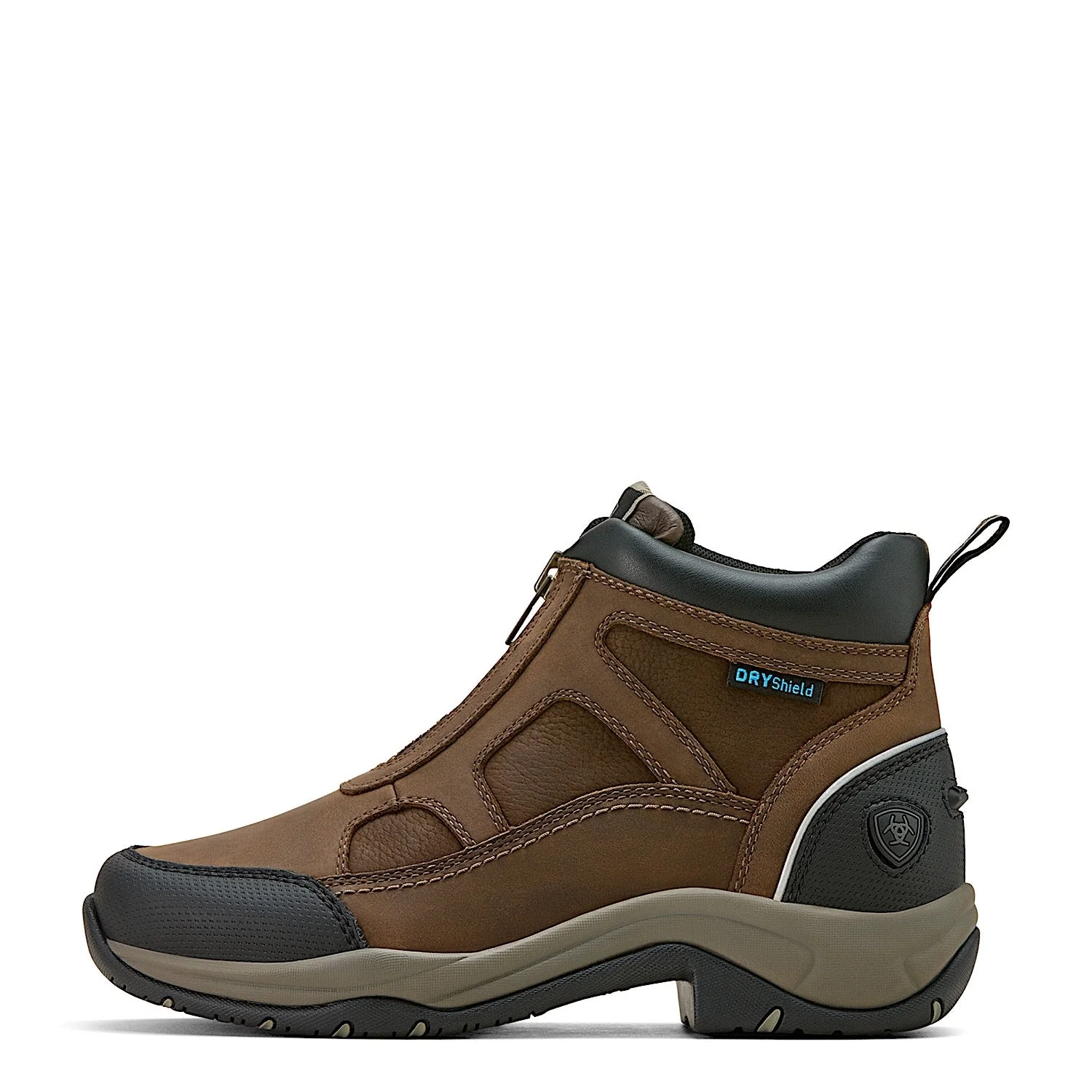Ariat Women's Terrain Zip H2O - Palm Brown - Image 2