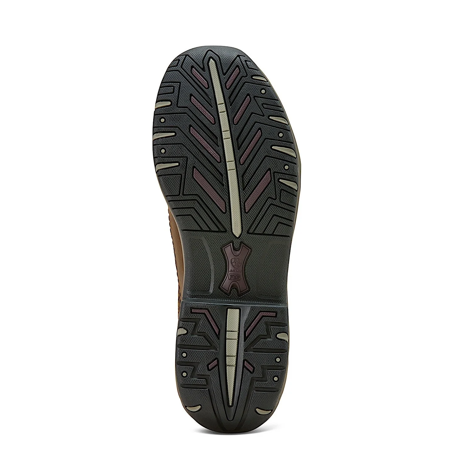 Ariat Women's Terrain Zip H2O - Palm Brown - Image 3