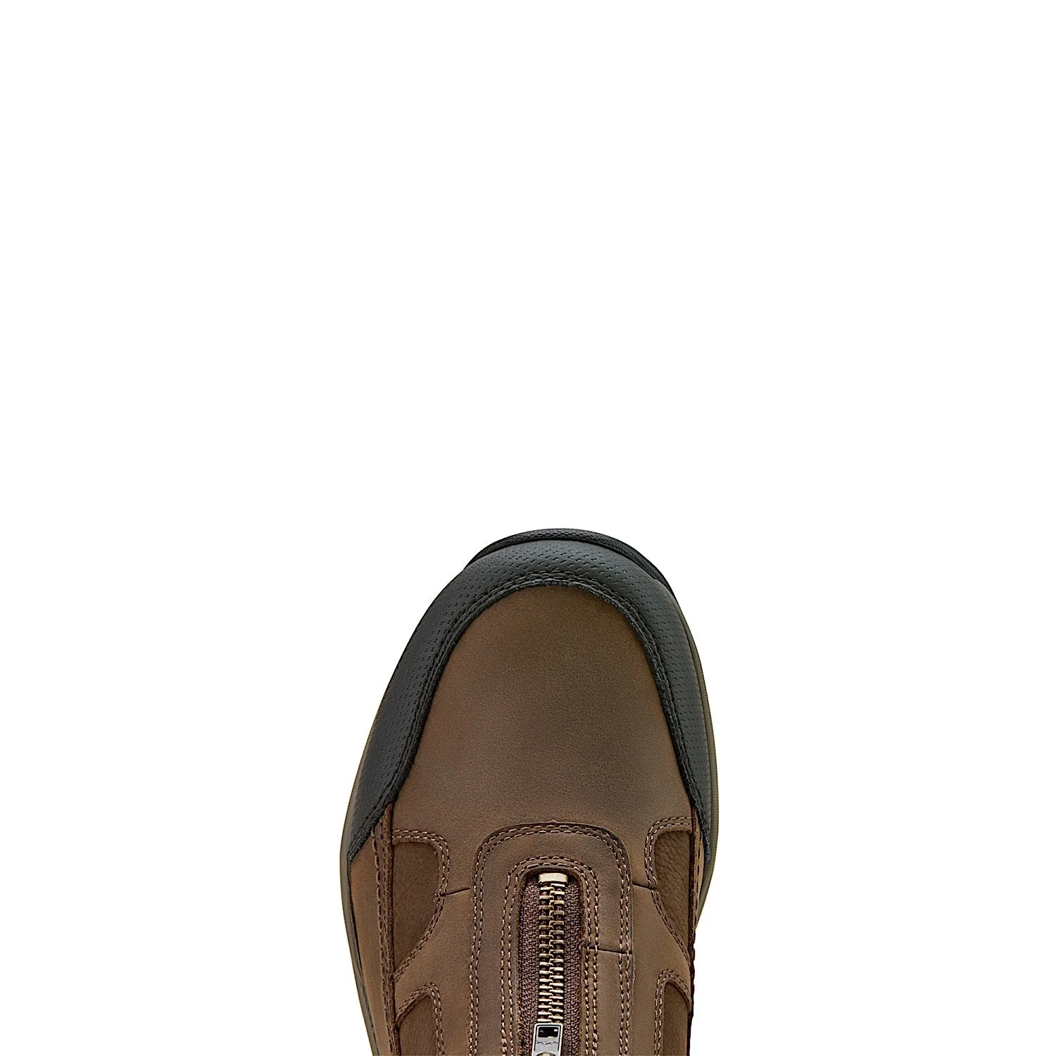 Ariat Women's Terrain Zip H2O - Palm Brown - Image 4