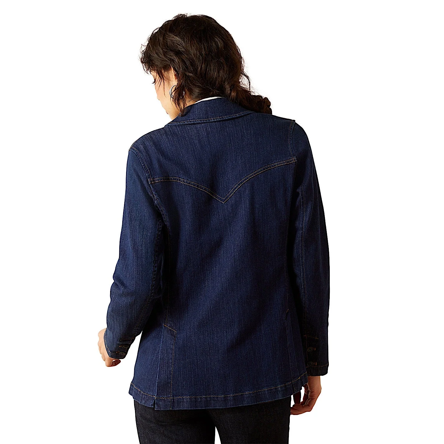 Ariat Women's Tourist Blazer - Rinse - Image 2