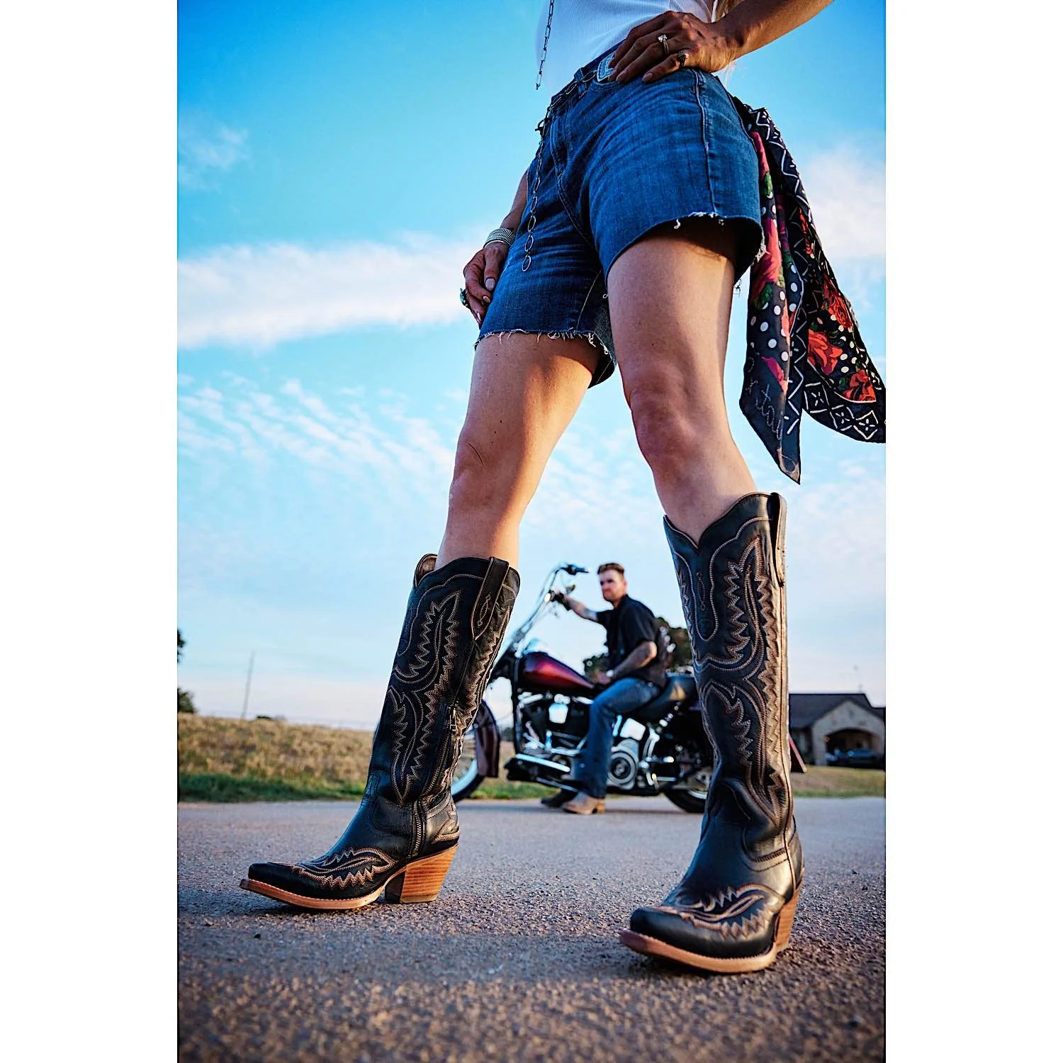 Ariat Women's Ultra High Rise 5" Jazmine Short - Athena - Image 7
