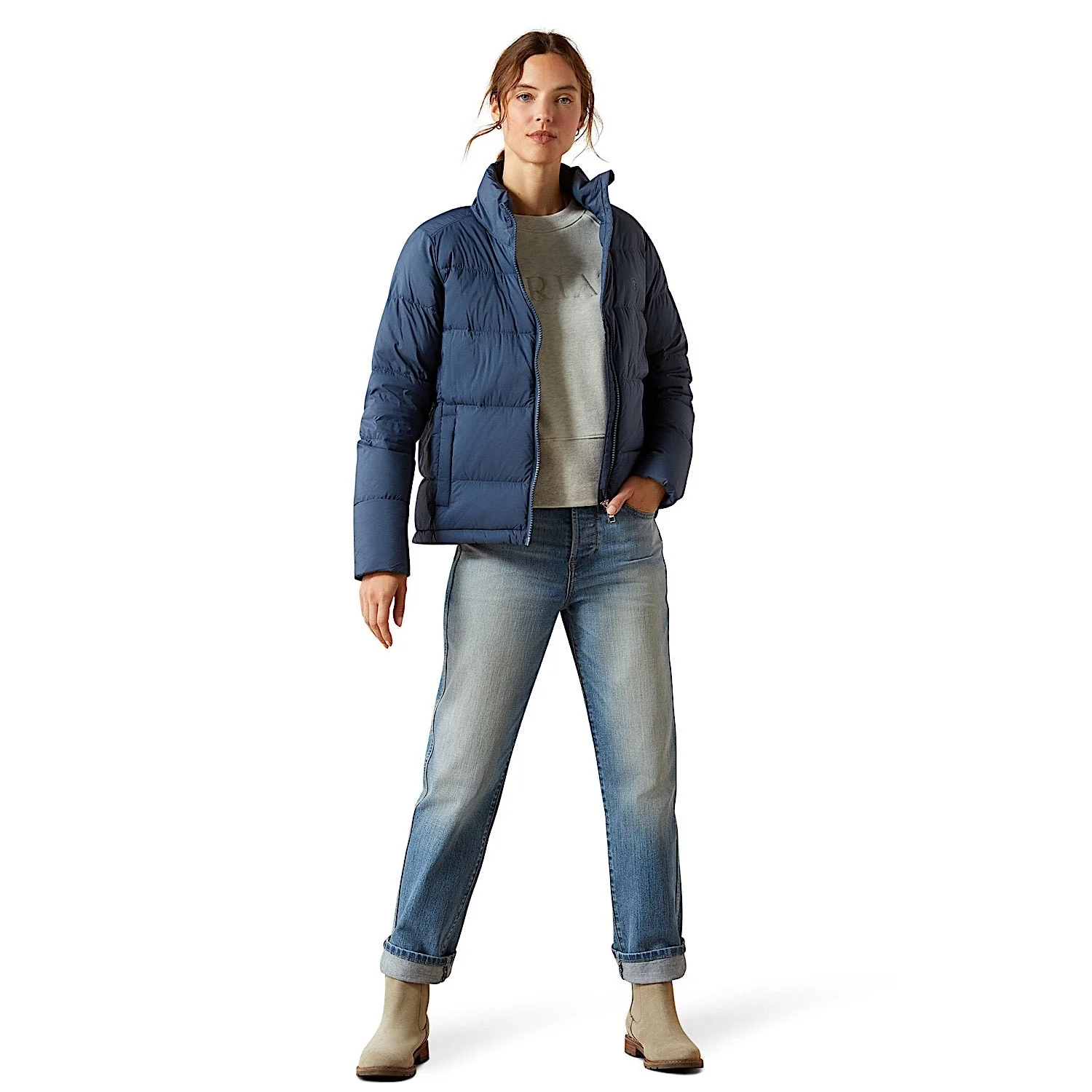 Ariat Women's Ultrapuff Down Jacket - Big Dipper - Image 3