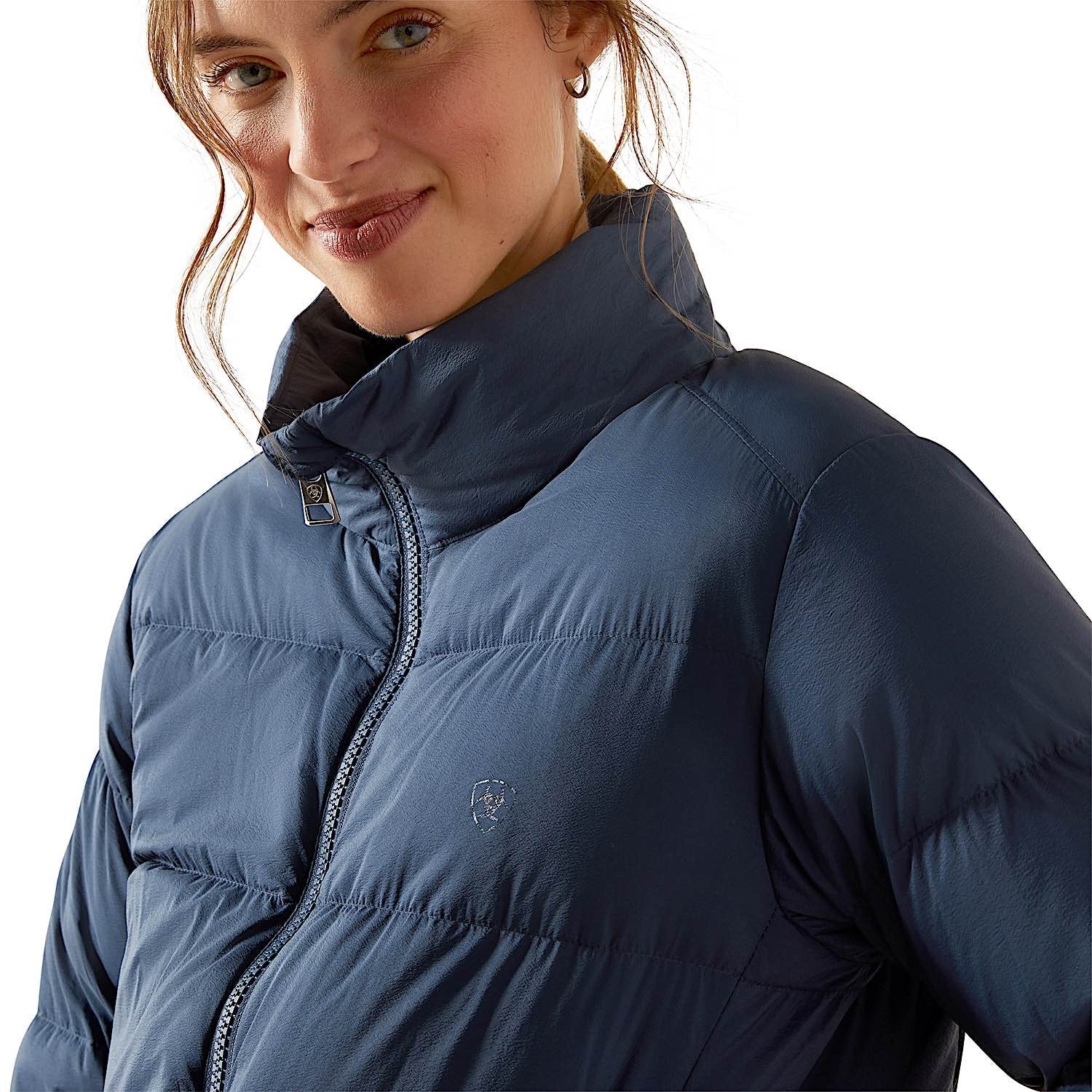 Ariat Women's Ultrapuff Down Jacket - Big Dipper - Image 4