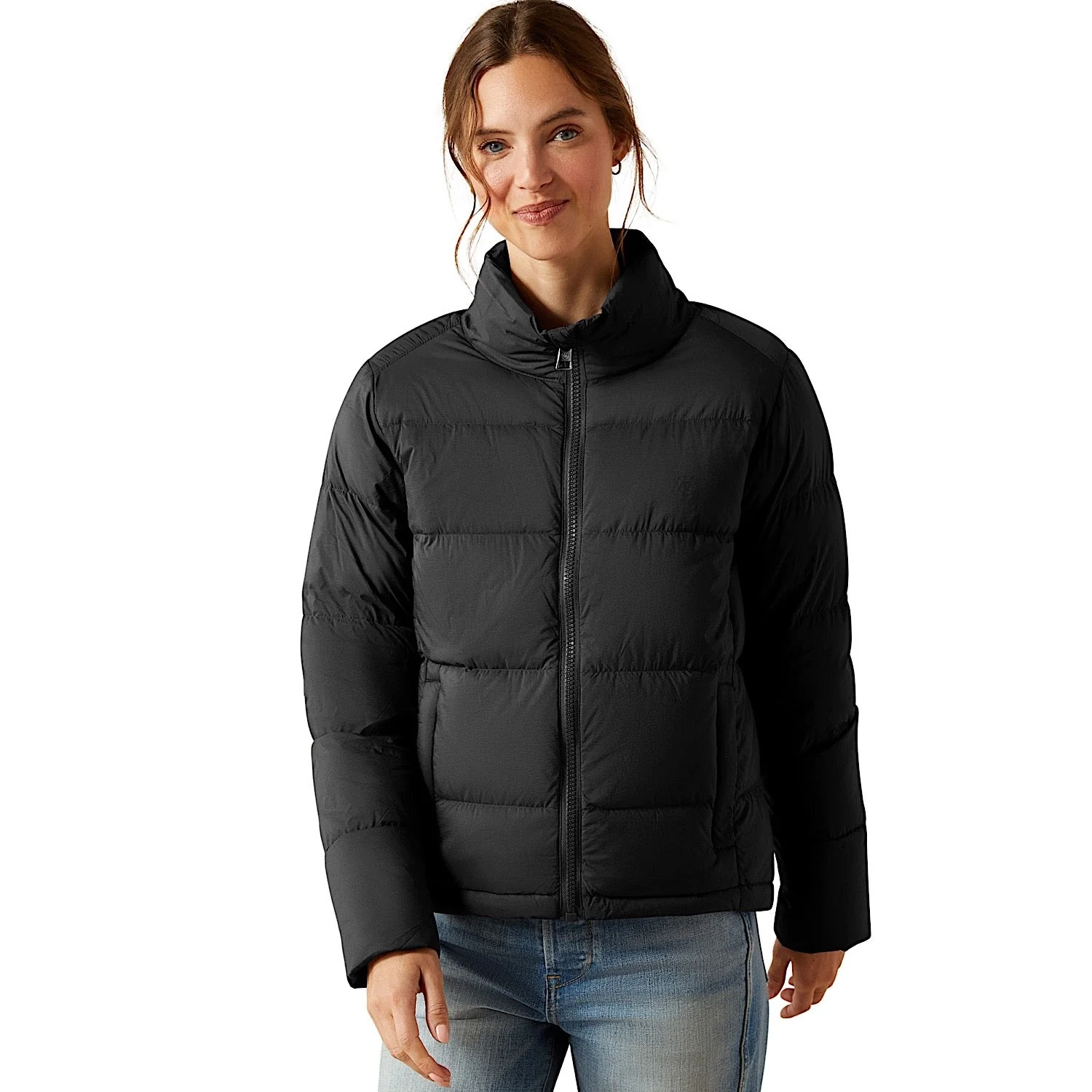 Ariat Women's Ultrapuff Down Jacket - Black