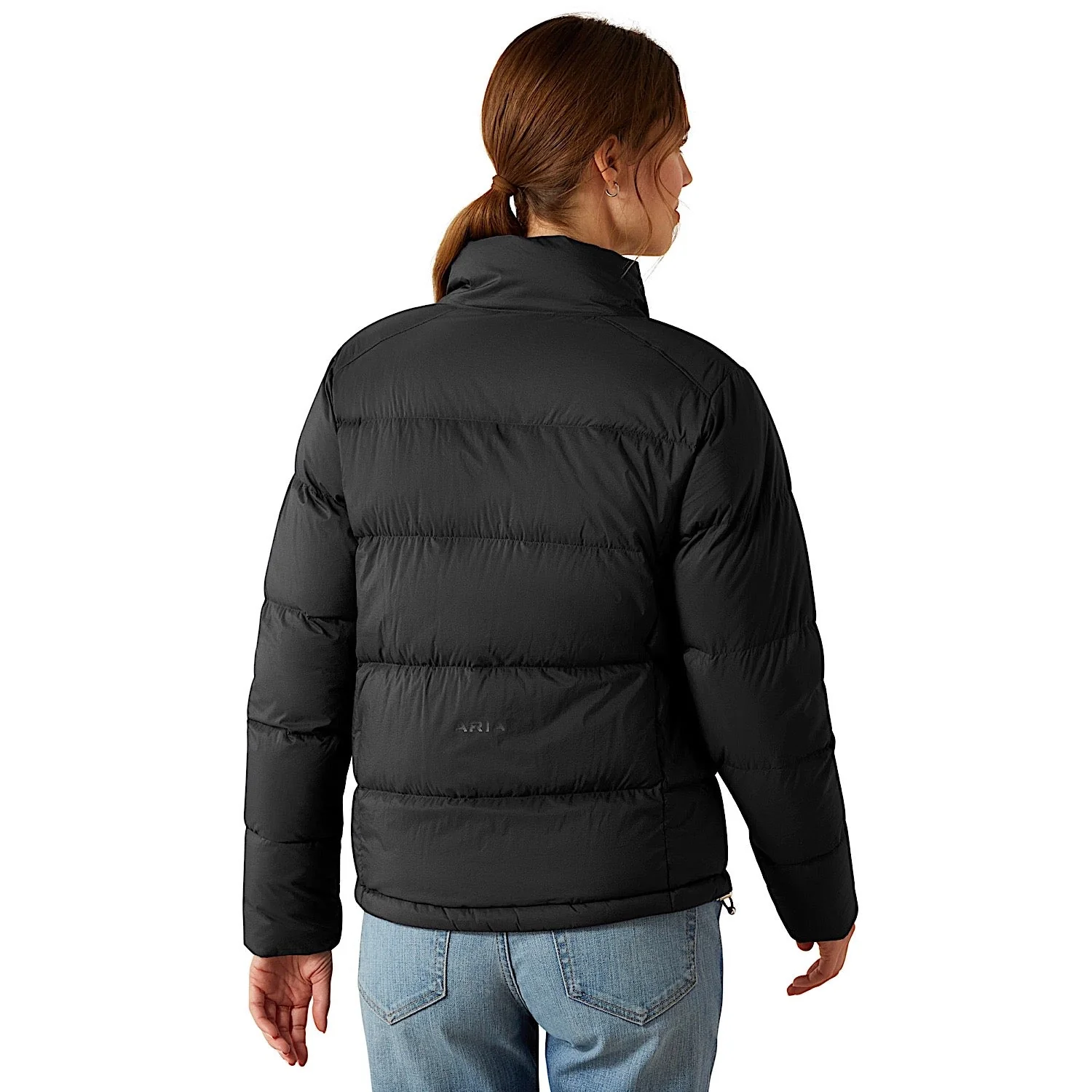 Ariat Women's Ultrapuff Down Jacket - Black - Image 2
