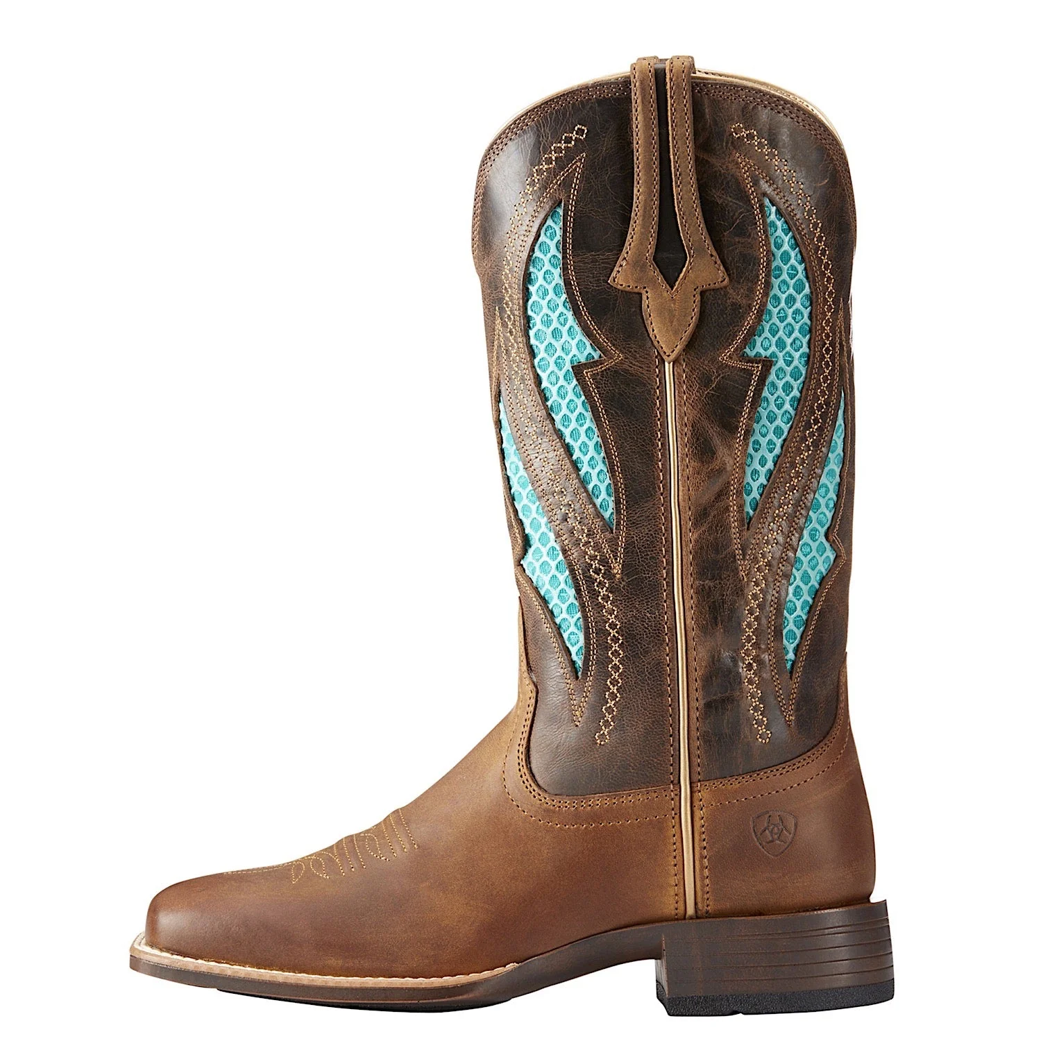 Ariat Women's VentTek Ultra Western Boot Distressed Brown - Image 2