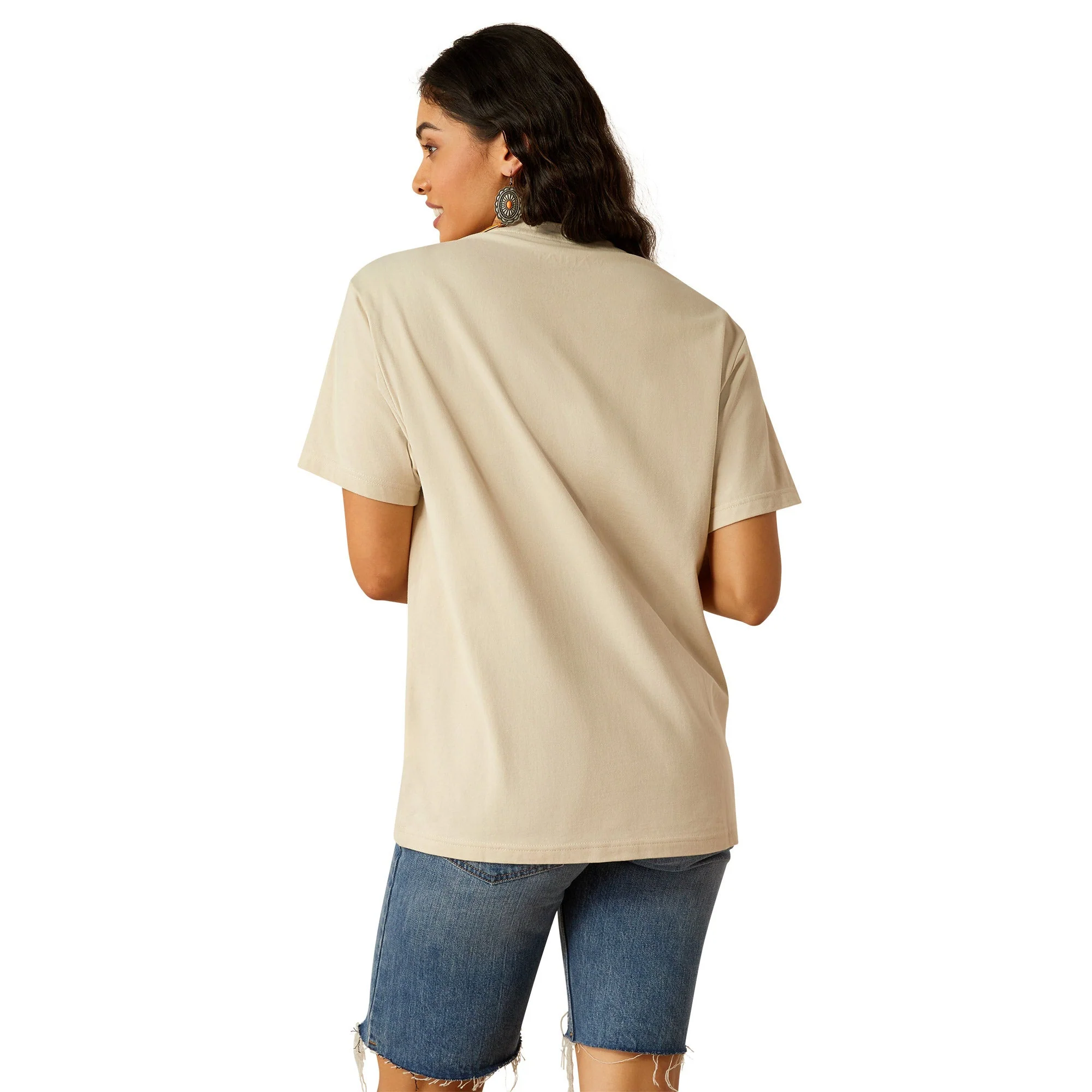 Ariat Women's Wild Botanical T-Shirt - Ancient Scroll - Image 3