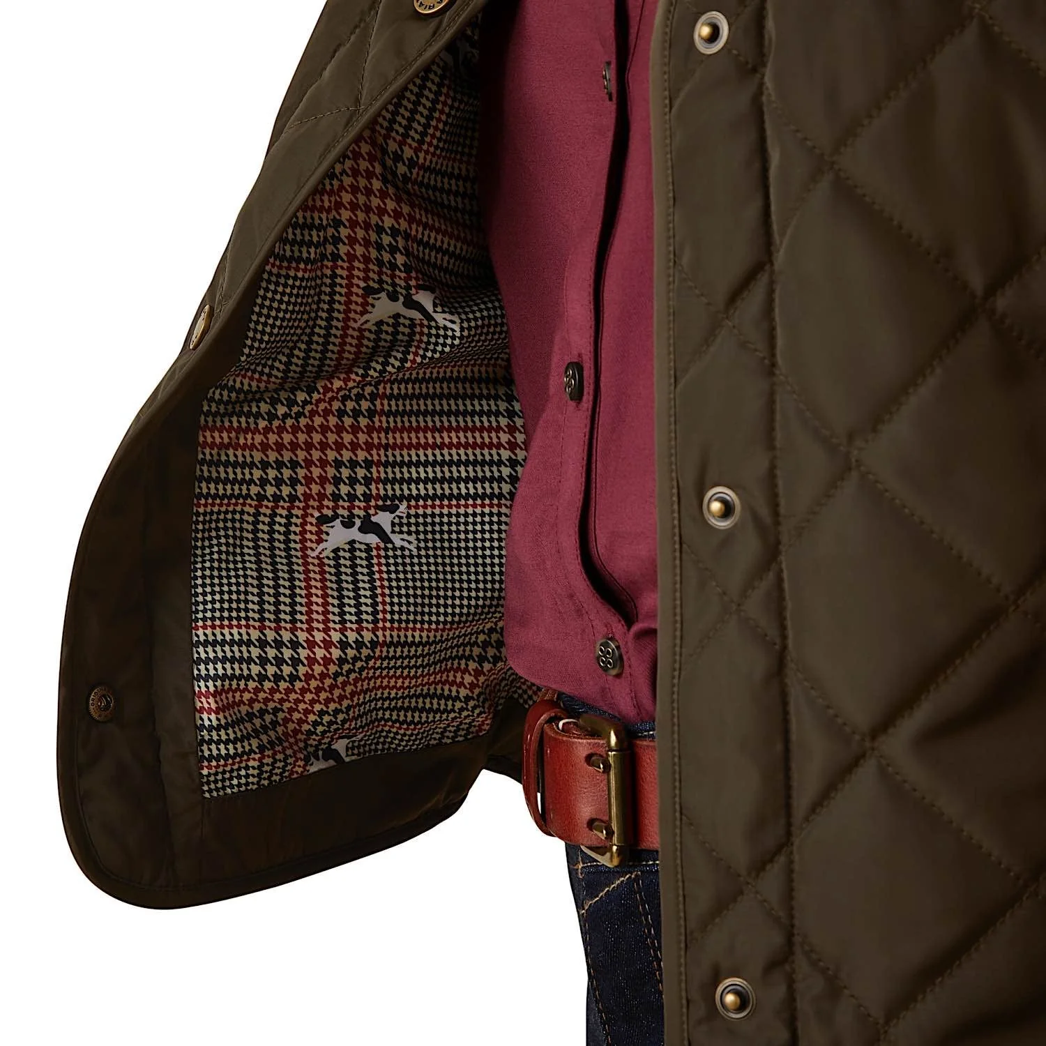 Ariat Women's Woodside Vest - Earth - Image 4