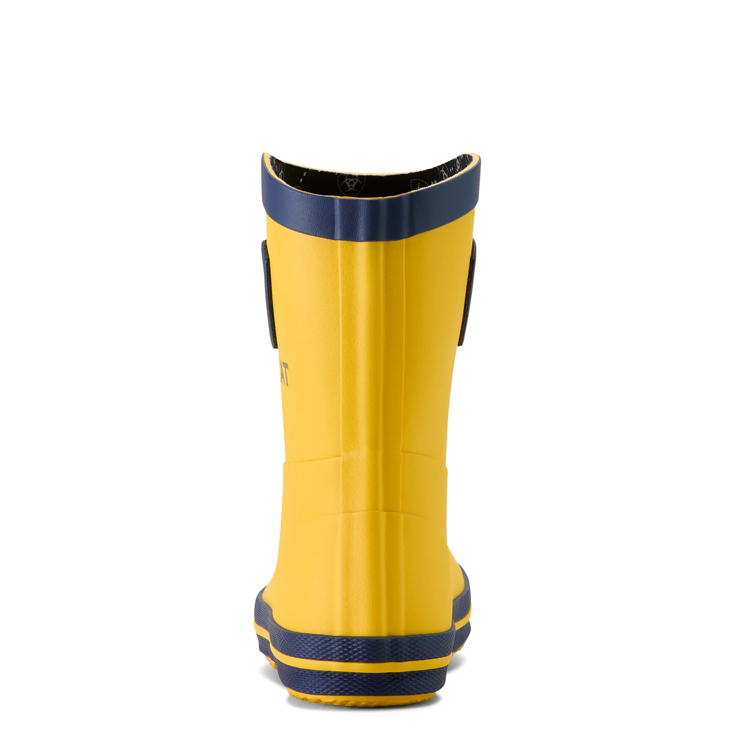 Ariat Youth Kelmarsh Rubber Boot - Yellow - Image 2