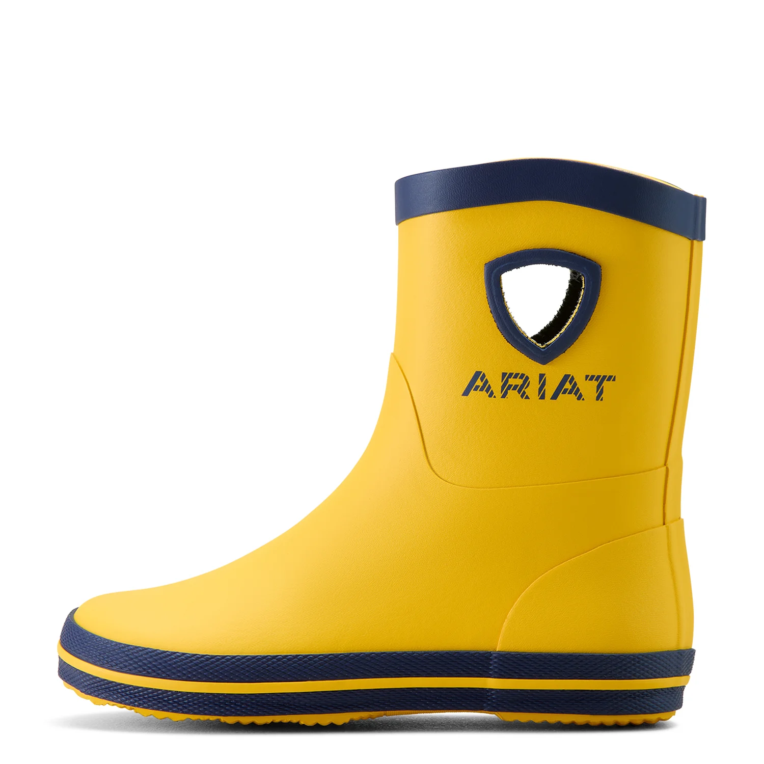 Ariat Youth Kelmarsh Rubber Boot - Yellow - Image 3