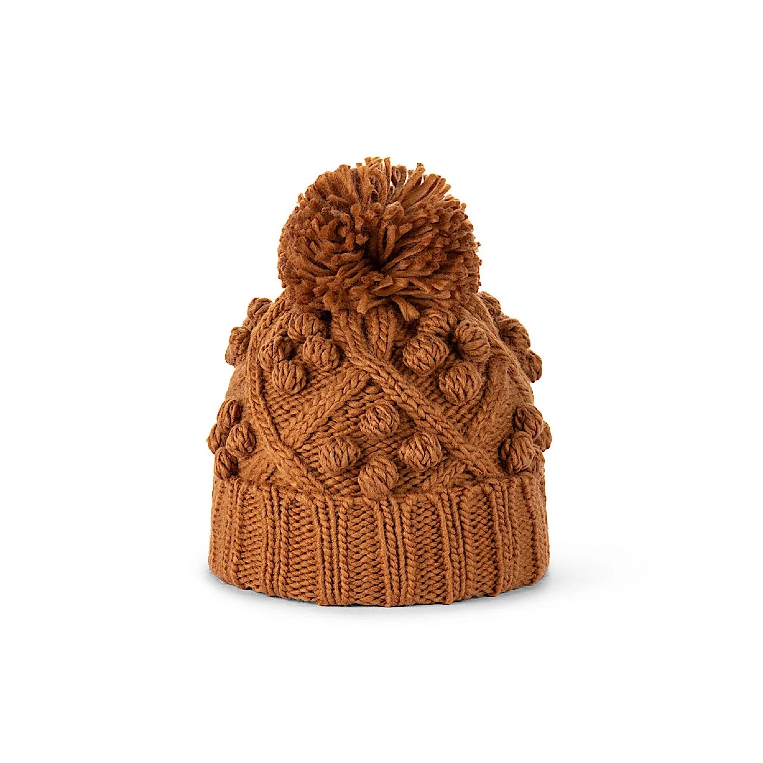 Avenel Chunky Knit Beanie - Cocoa