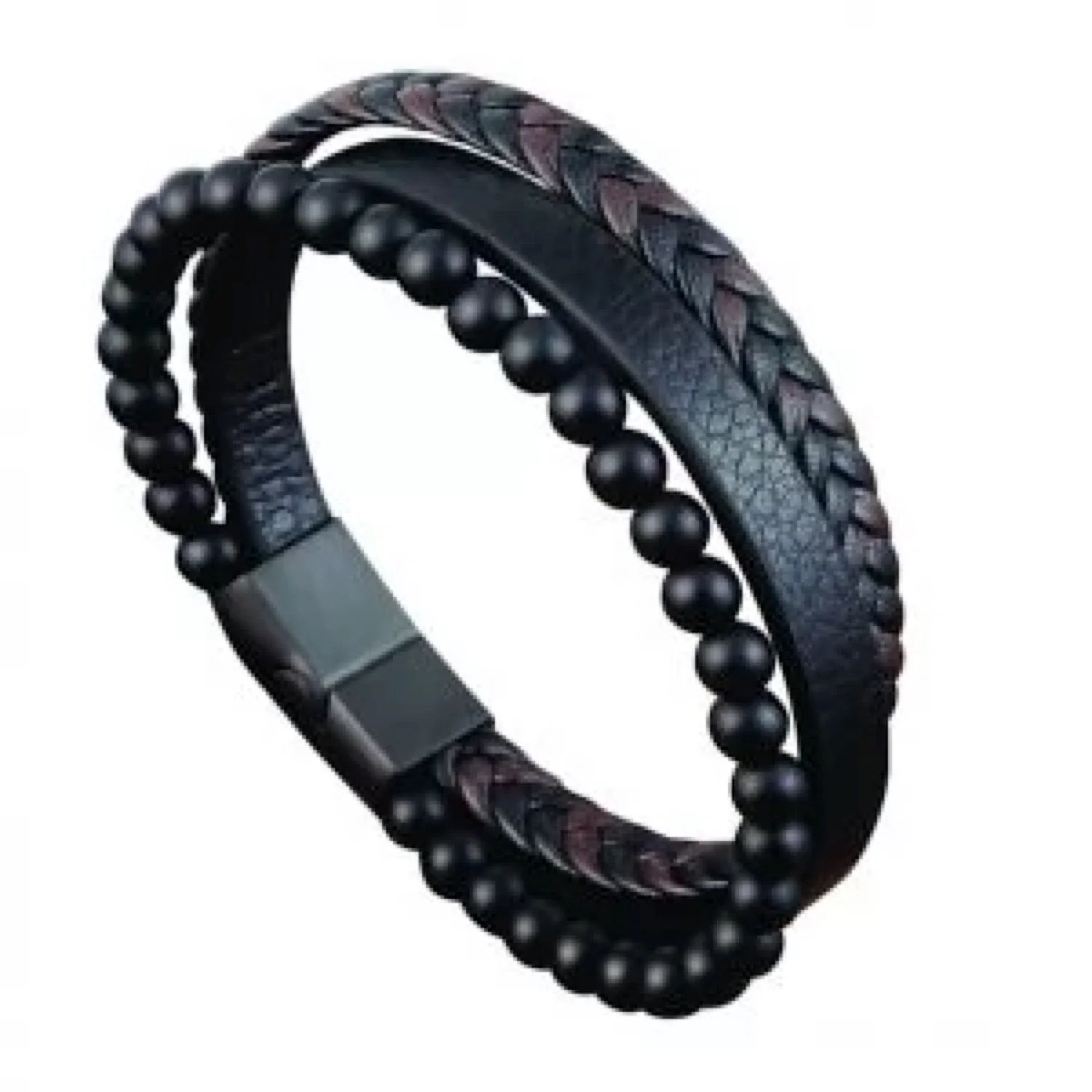 Avenel Genuine Leather Bracelet Billy Triumph