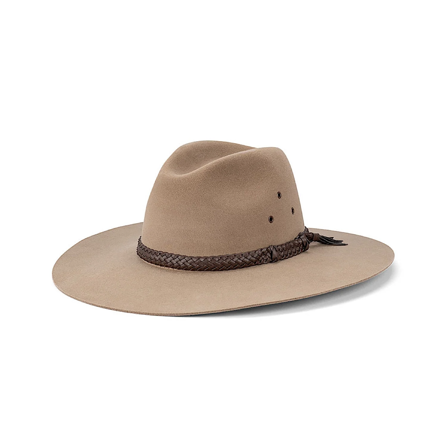 Avenel The Overflow Fur Felt Hat - Donkey