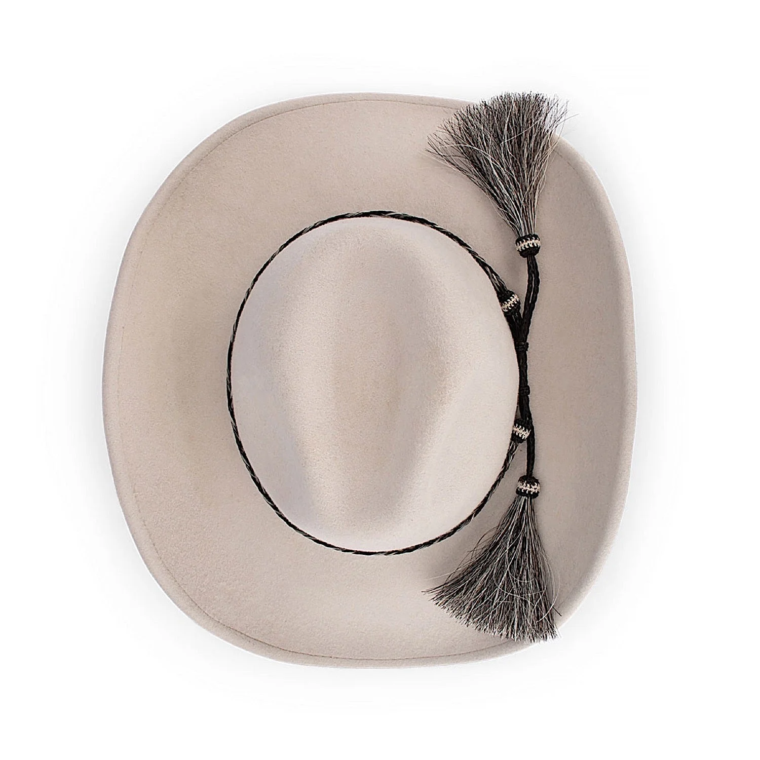 Avenel The Wrangler Kid's Australian Wool Felt Shapeable Hat - Oat - Image 2