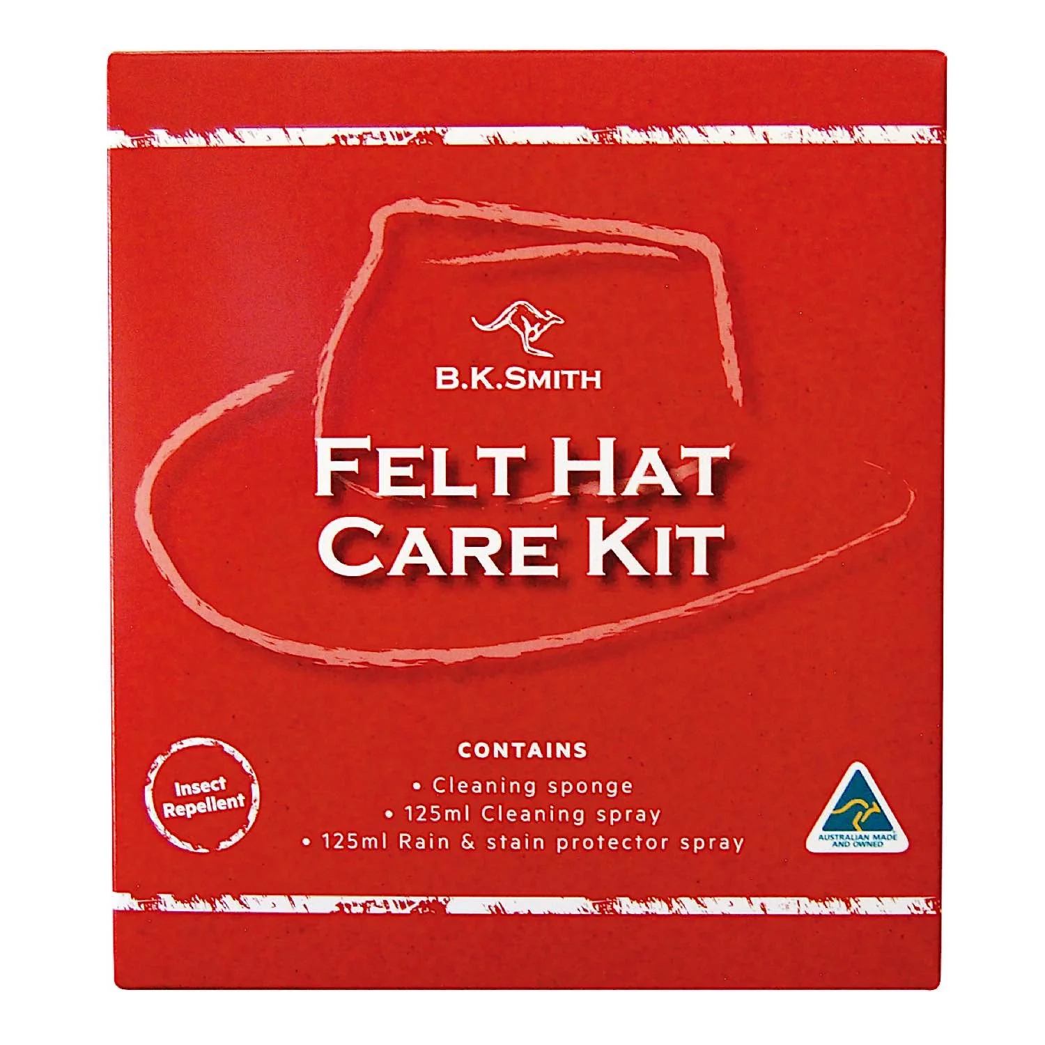 B.K. Smith Australian Made Felt Hat Care Kit - Image 2
