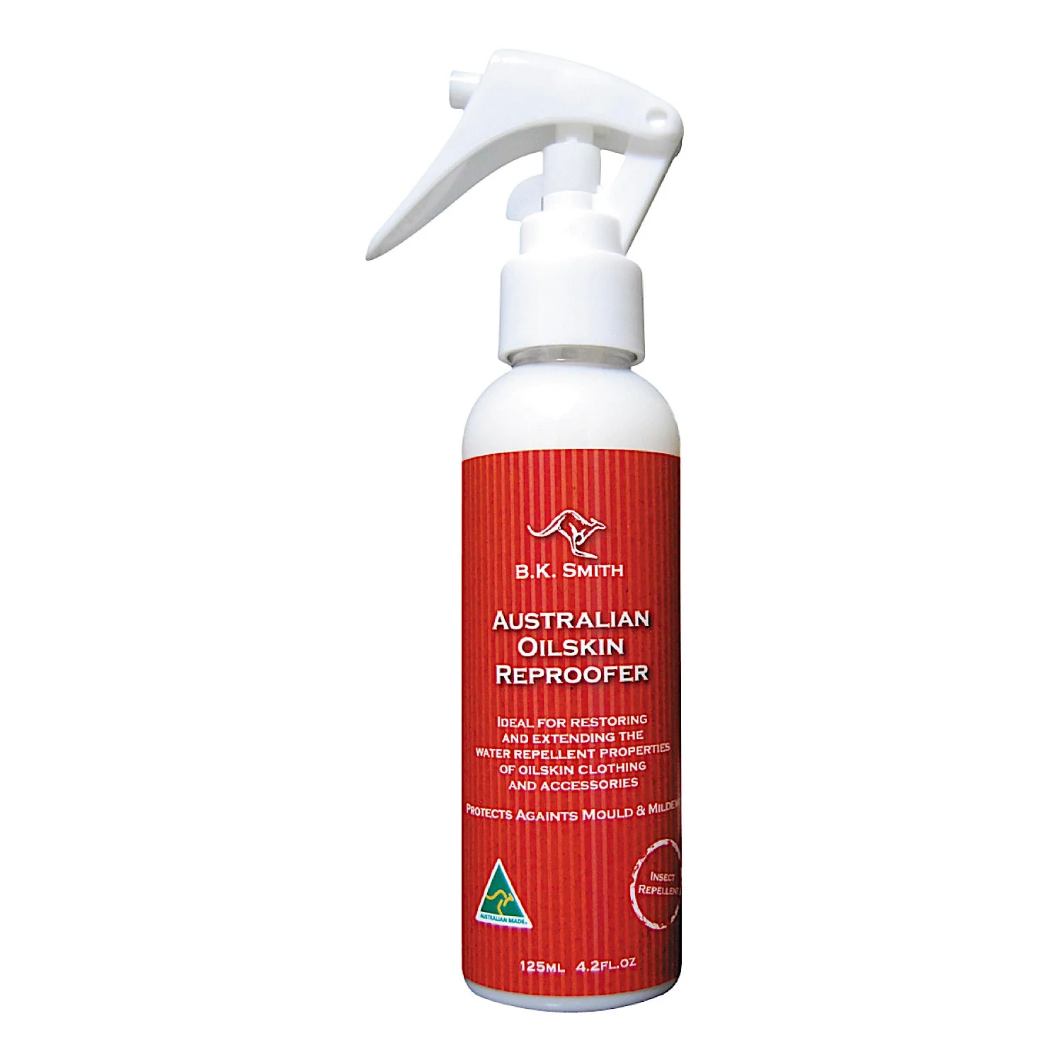 B.K. Smith Australian Made Oilskin Reproofer - 125ml