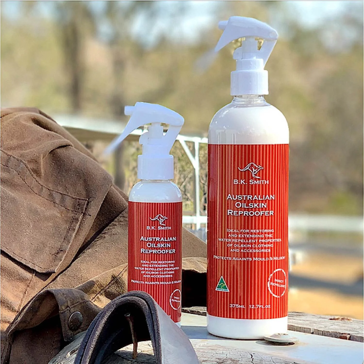 B.K. Smith Australian Made Oilskin Reproofer - 125ml - Image 2