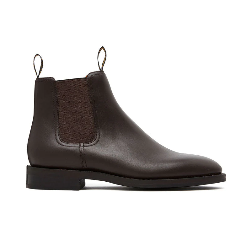 Baxter Drover Boot Walnut - Image 2