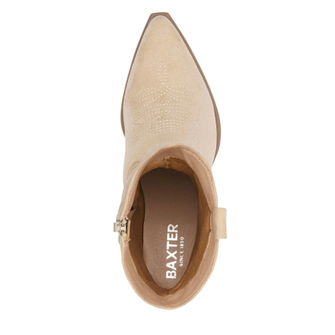 Baxter Women's Ada Western Boot - Cream - Image 3