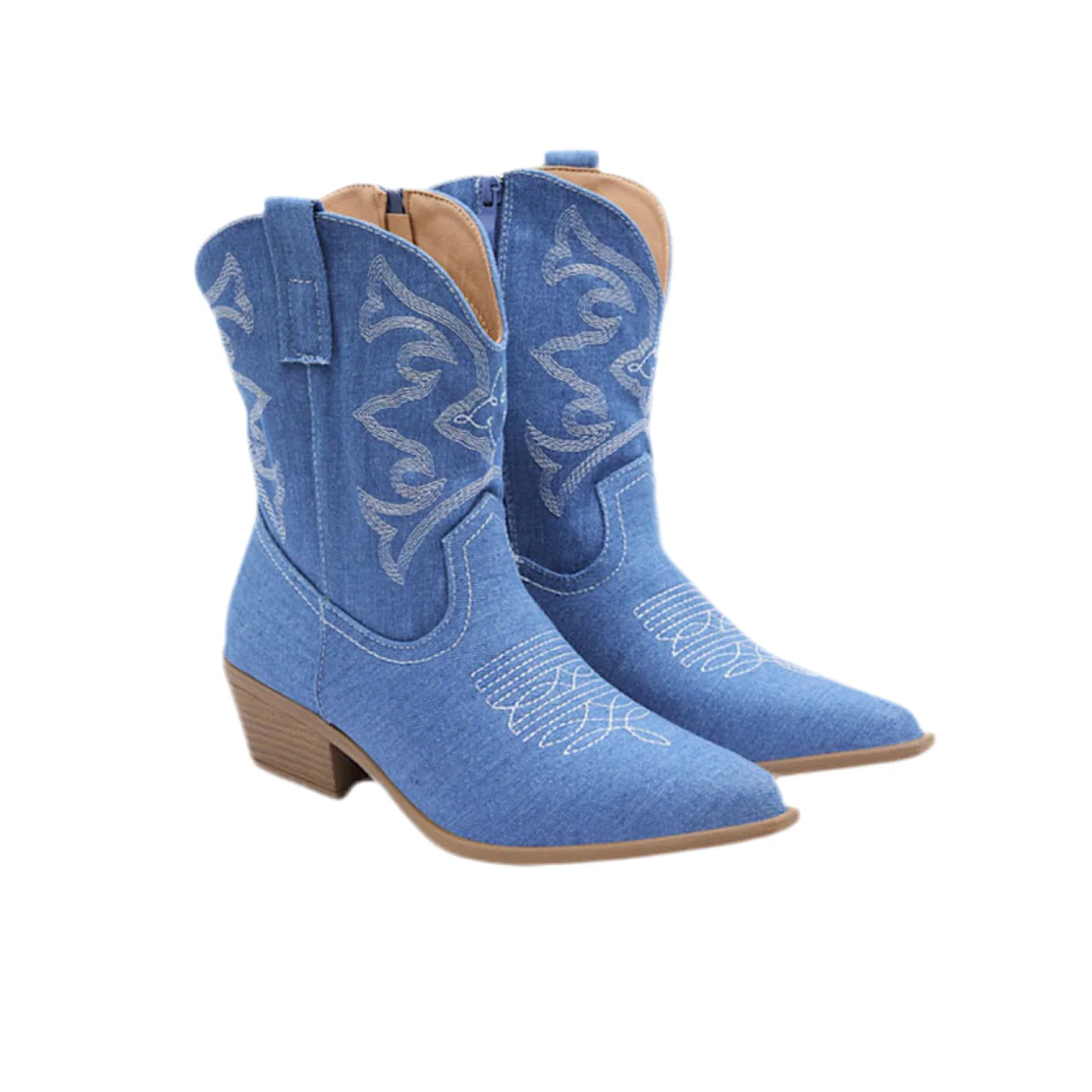 Baxter Women's Ada Western Boot - Denim