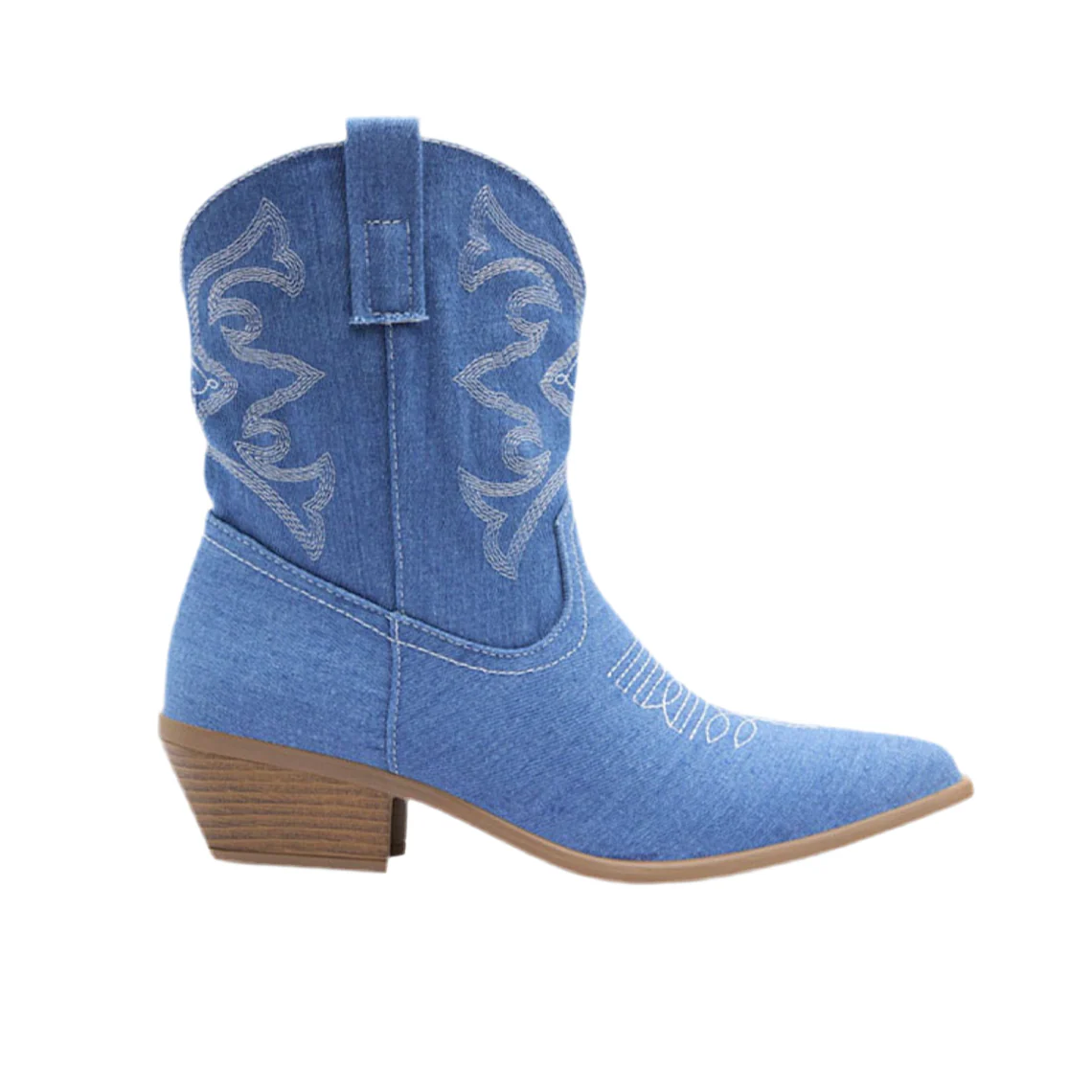 Baxter Women's Ada Western Boot - Denim - Image 3
