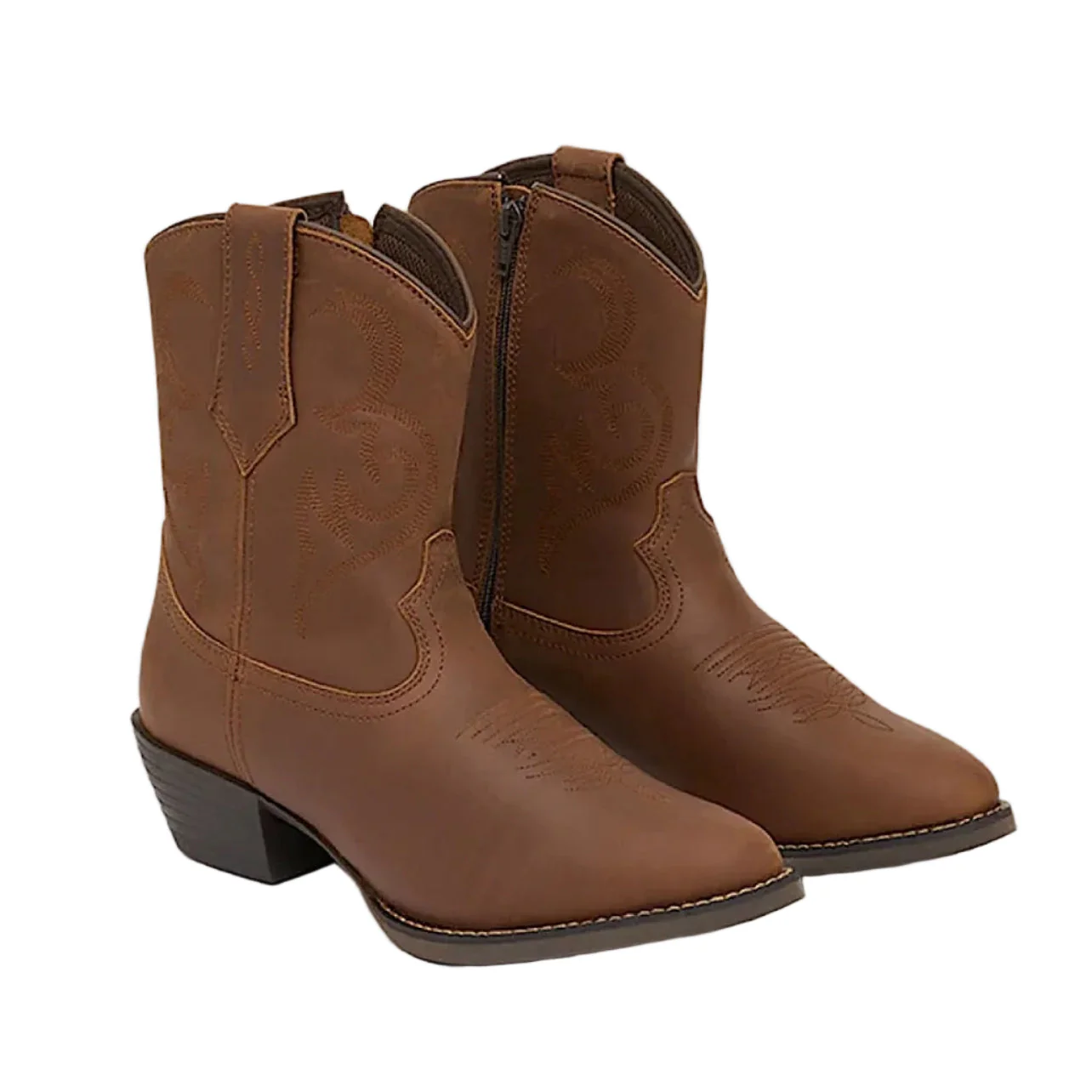 Baxter Women's Gypsy Western Boot - Red Brown