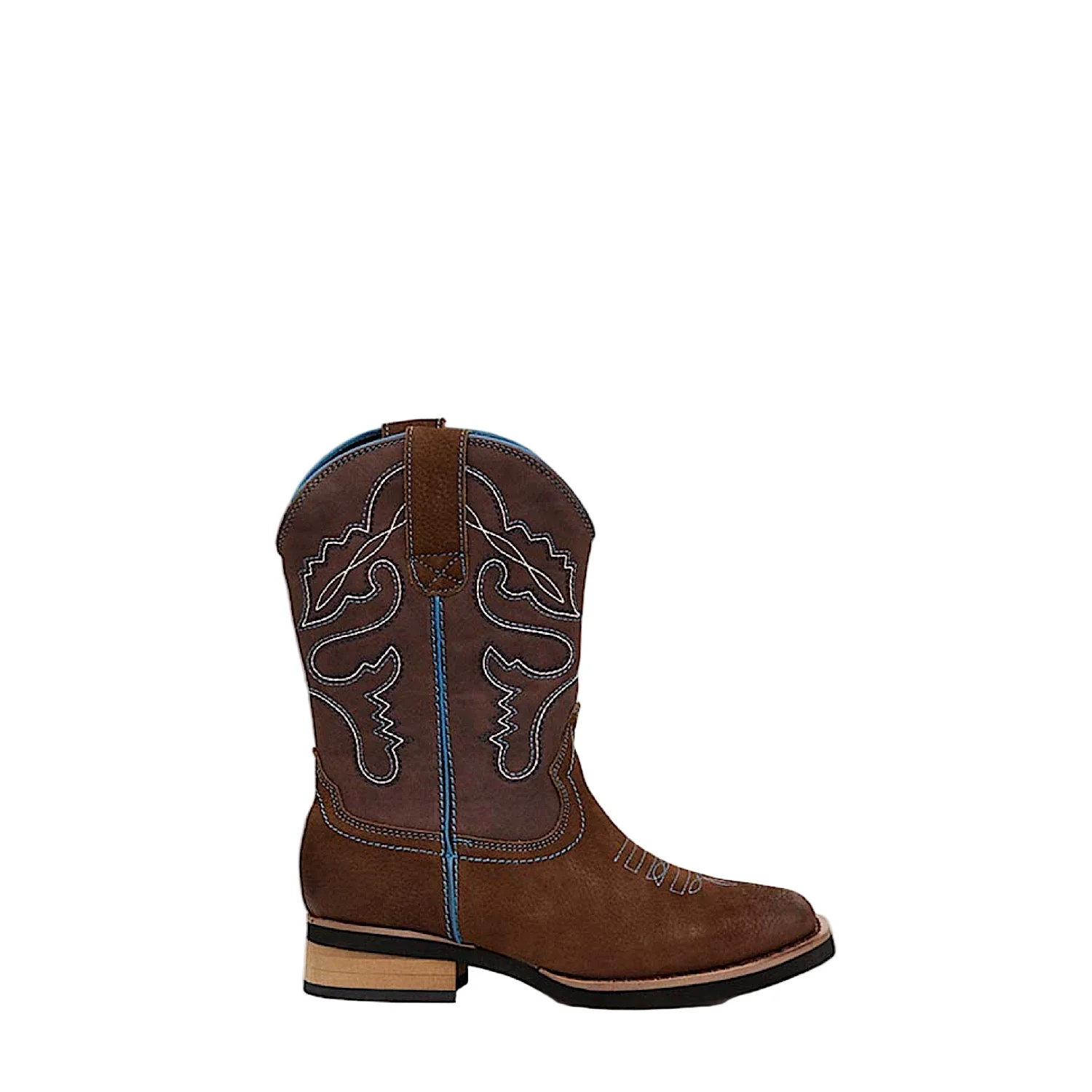 Baxter Youth Western Boots - Brown - Image 2