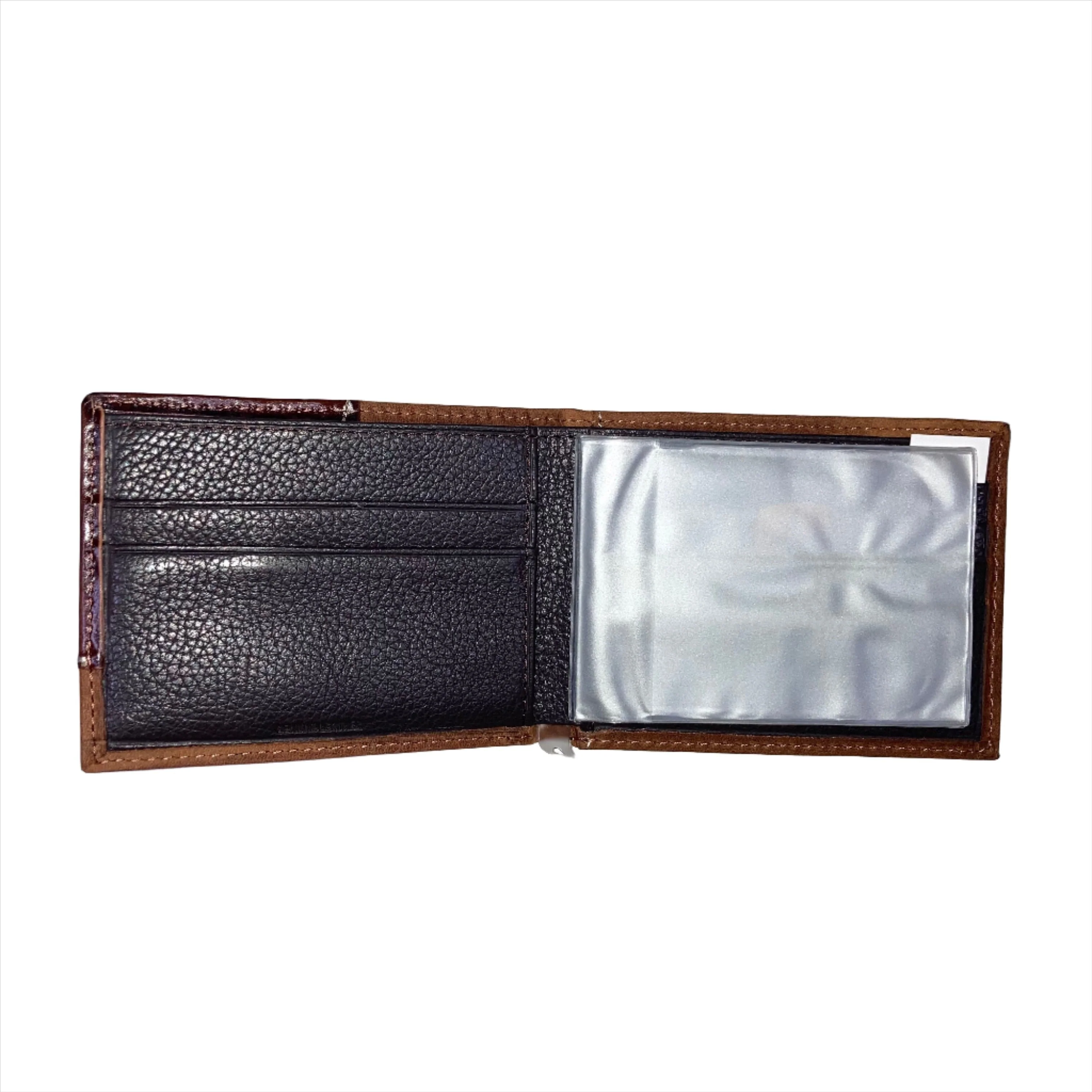 Ariat Bi Fold Flip Case Wallet Distressed Light Brown A3527644 - Image 3
