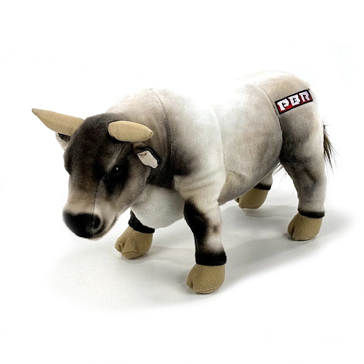 Big Country Toys 14" PBR Plush Bull - Grey