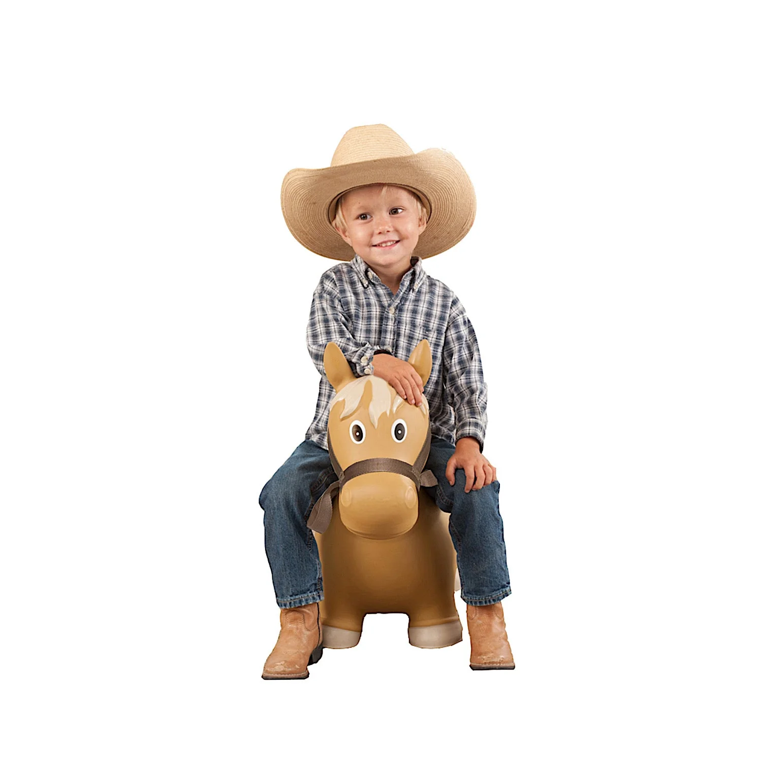 Big Country Toys Little Bucker Horse - Image 3