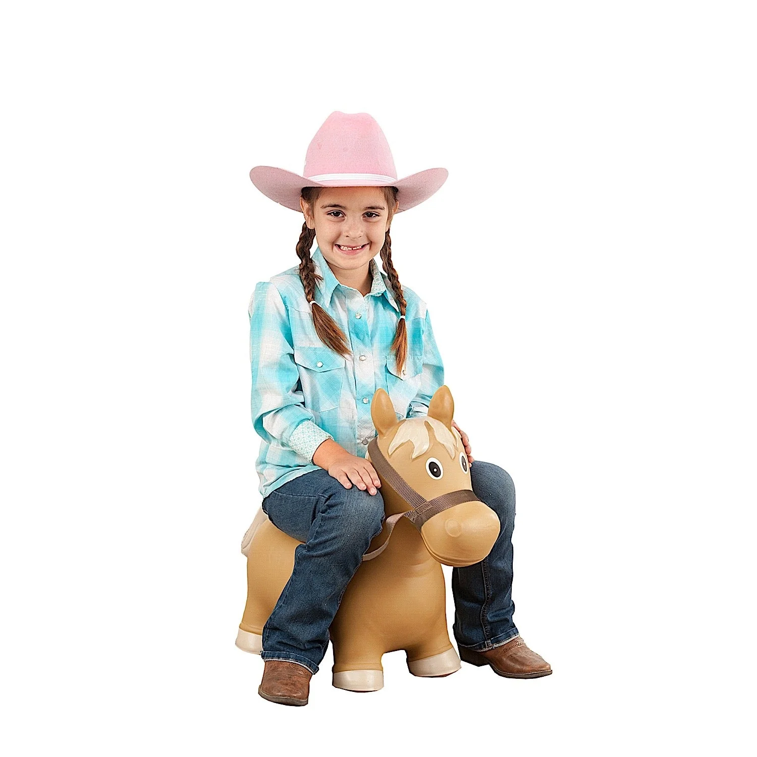 Big Country Toys Little Bucker Horse - Image 4