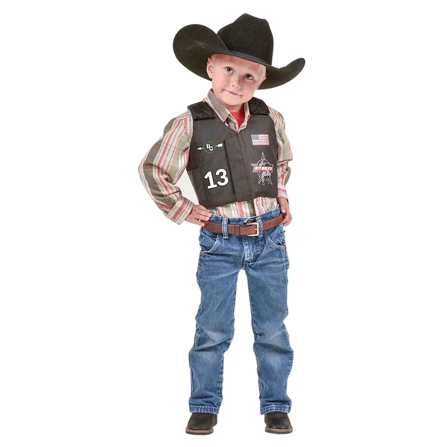 Big Country Toys PBR Rodeo Vest - Image 3