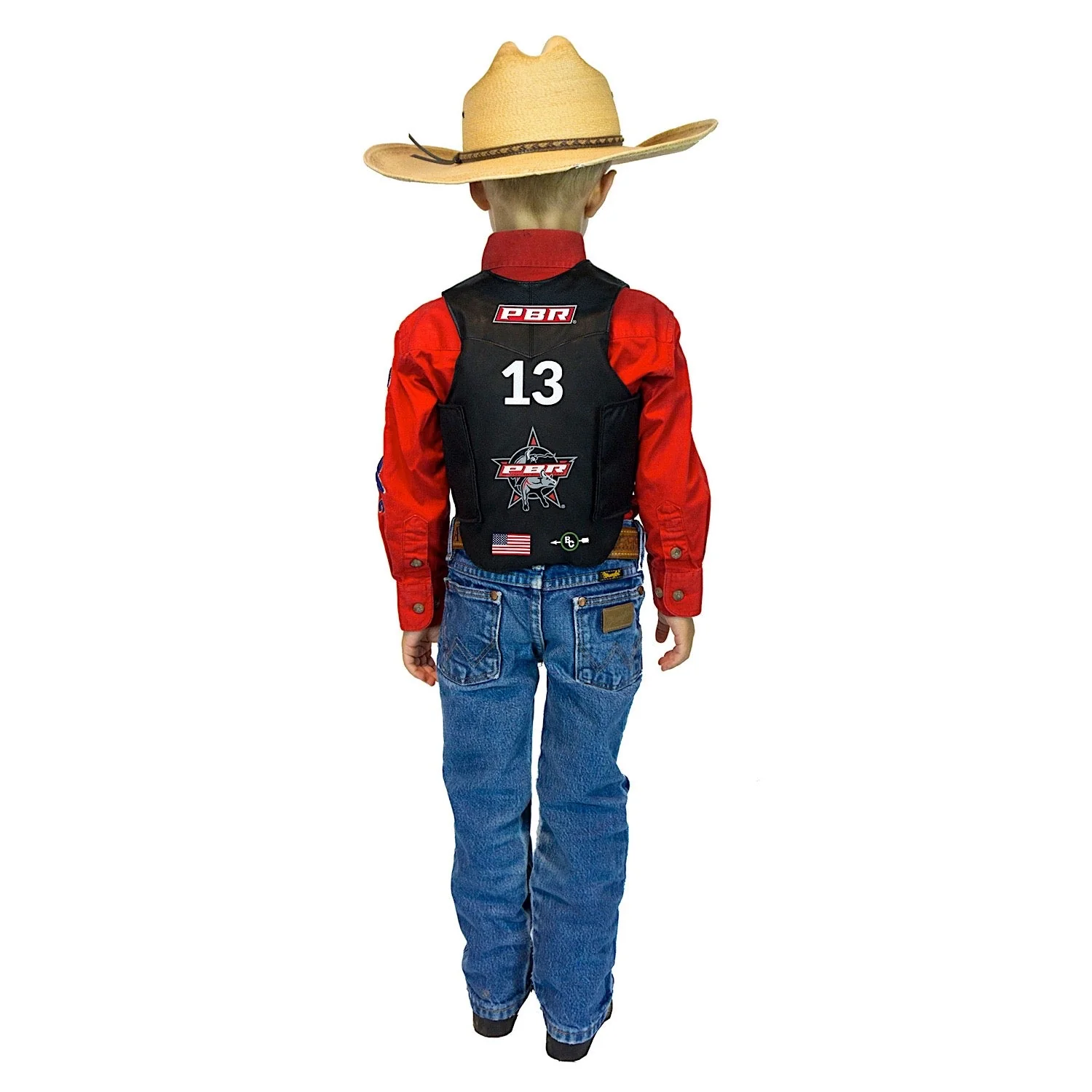 Big Country Toys PBR Rodeo Vest - Image 4