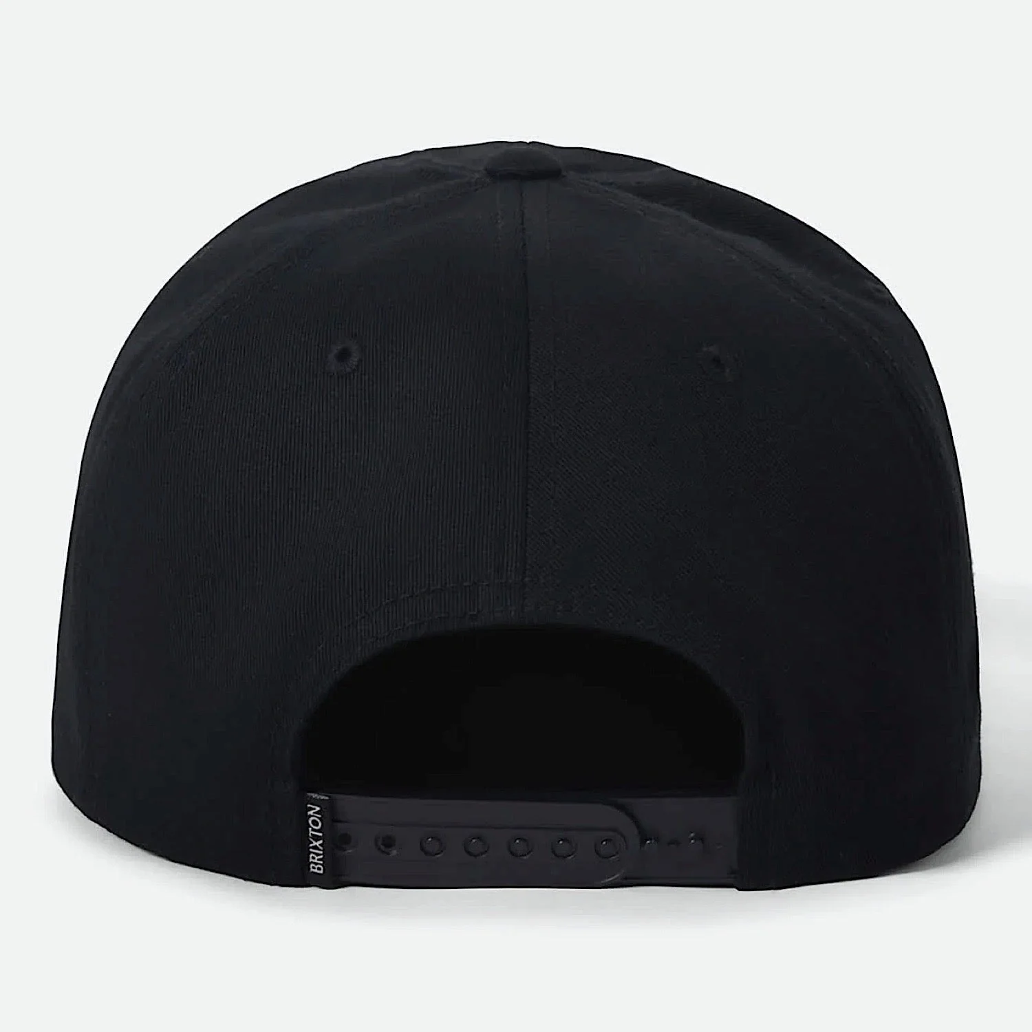 Brixton Grade High Profile Snapback - Black/Off White - Image 2