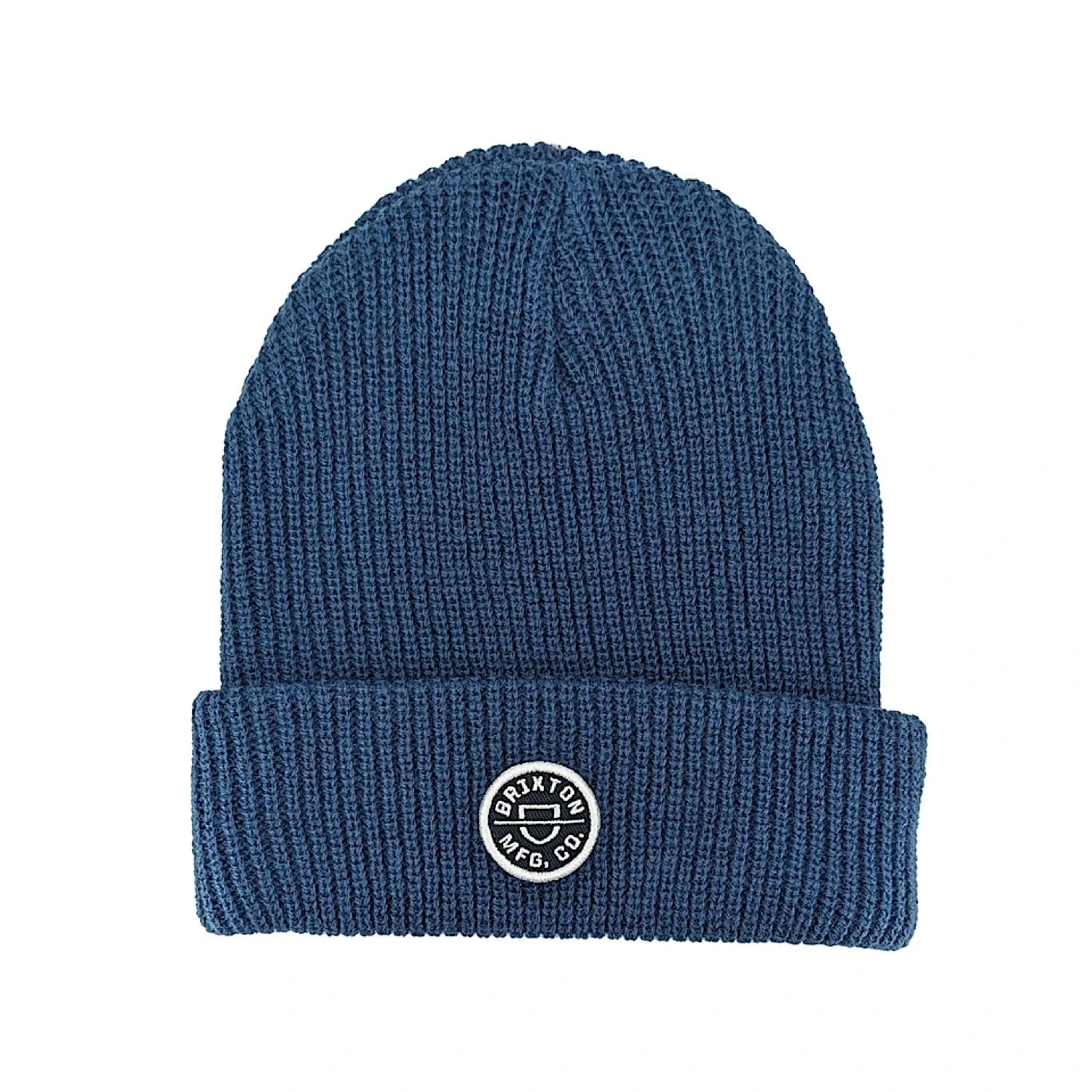Brixton Linwood Mini Logo Beanie - Black/Future Grey