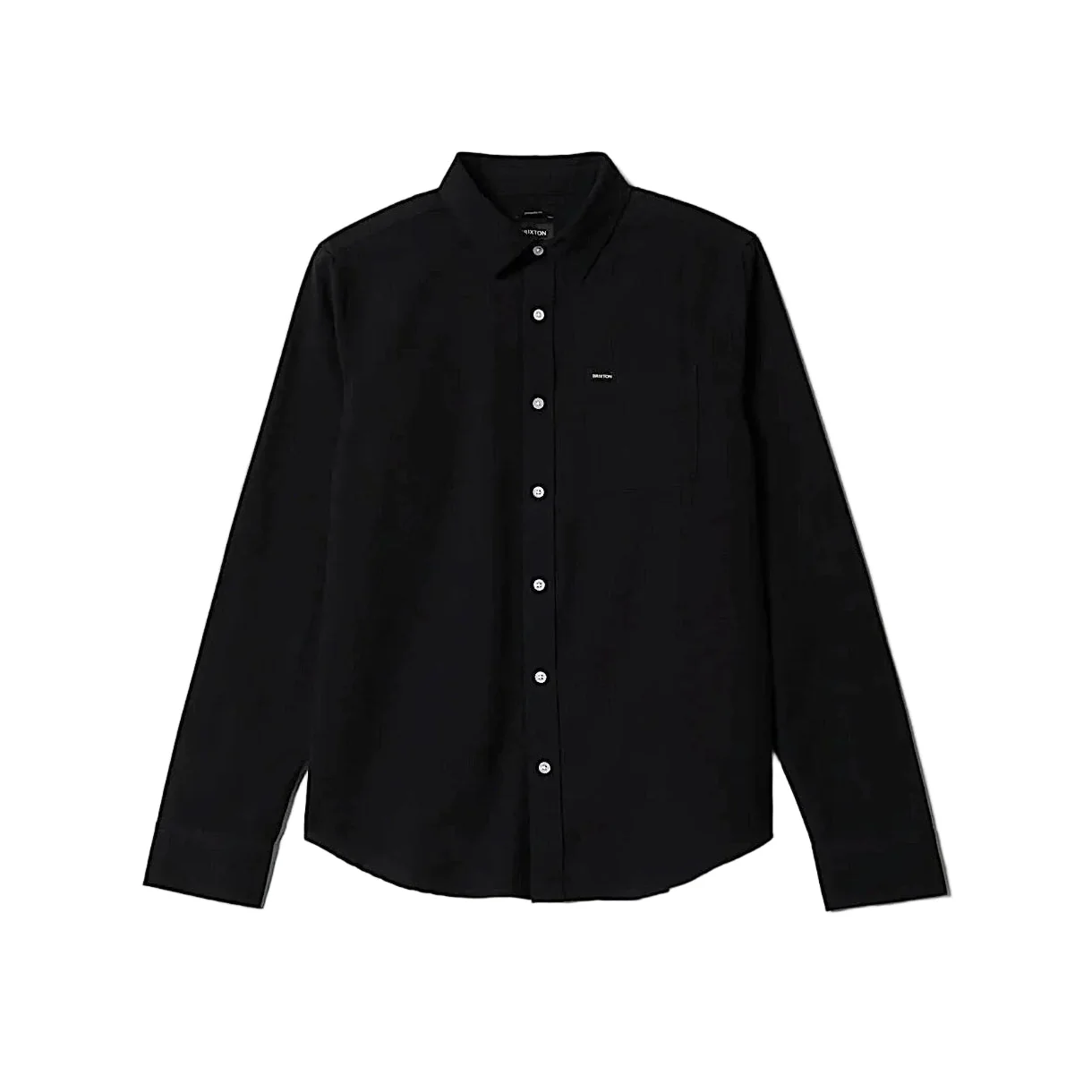 Brixton Men's Charter Long Sleeve Shirt - Black