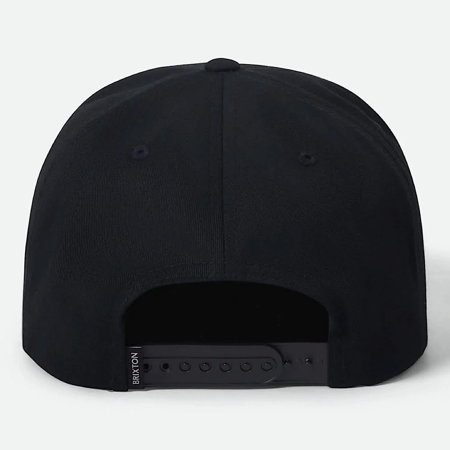 Brixton Rhett Snapback Cap - Black - Image 2