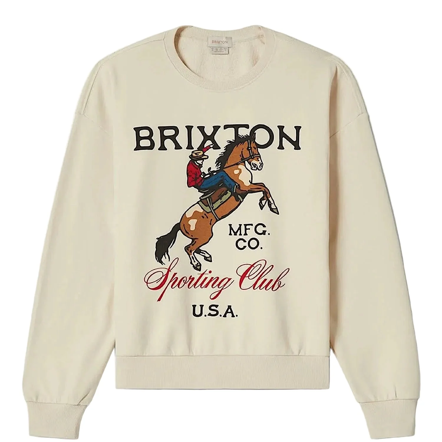 Brixton Sporting Club Crew - Whitecap