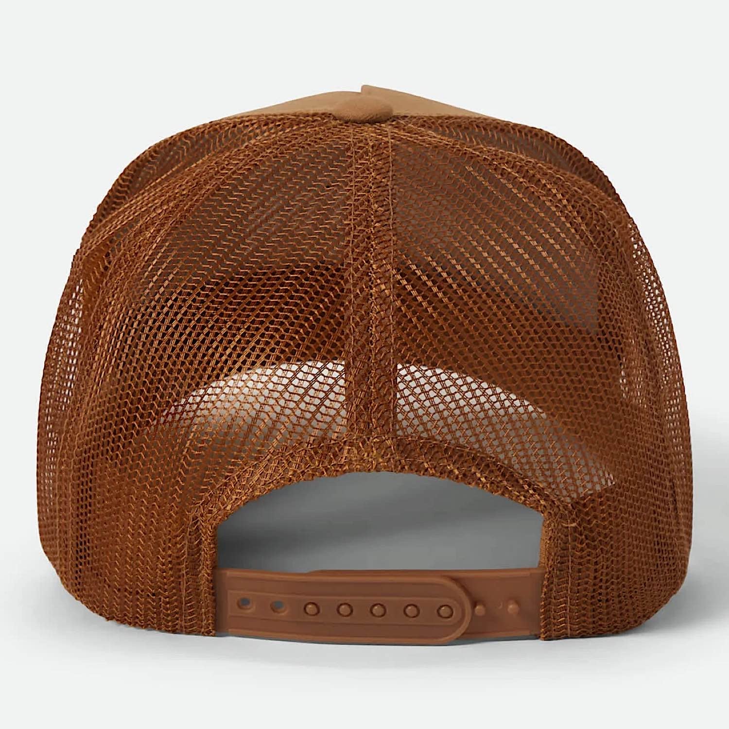 Brixton Wheaton Netplus Trucker Cap - Copper/Copper - Image 2