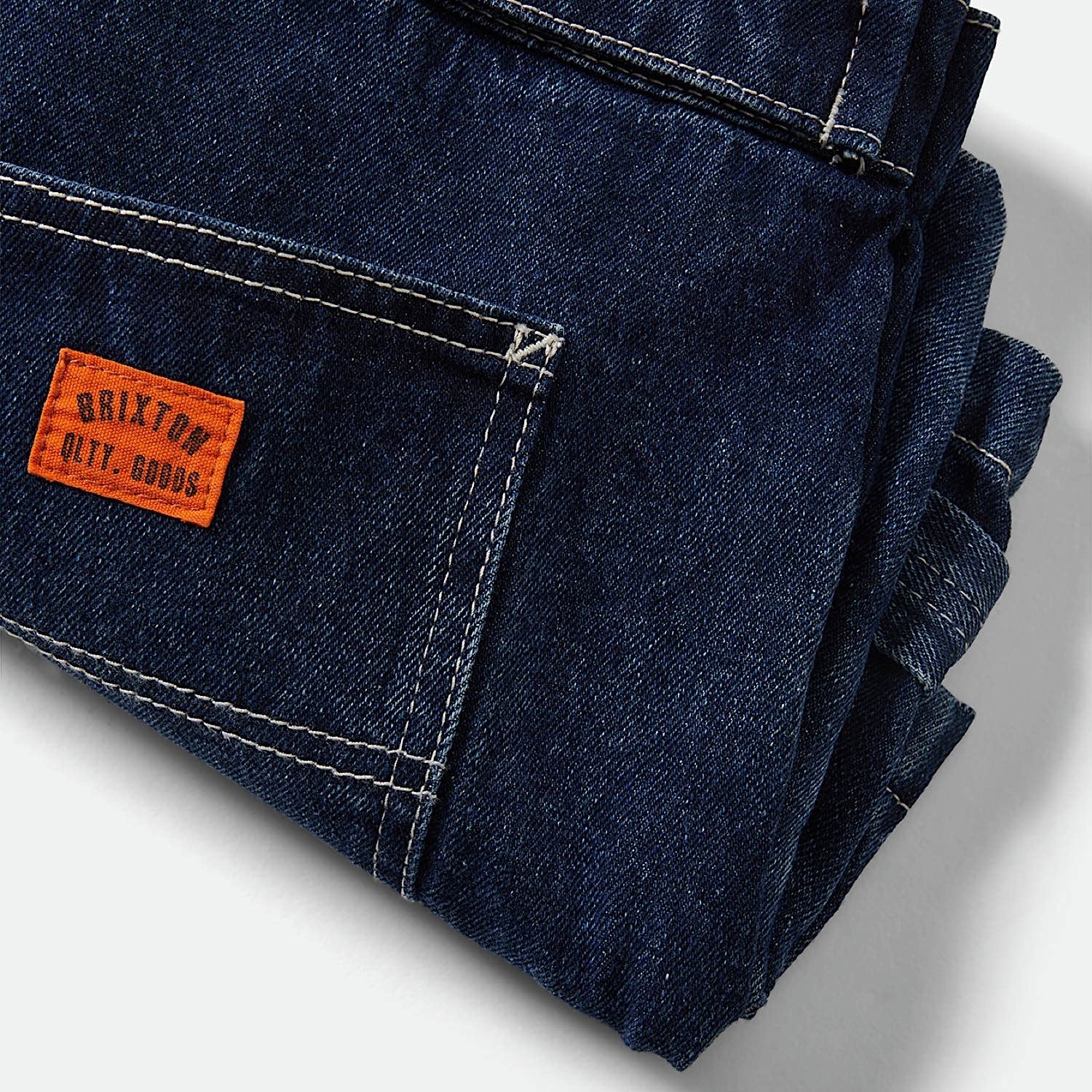 Brixton Women's Wrap Skort - Rinse Denim - Image 5