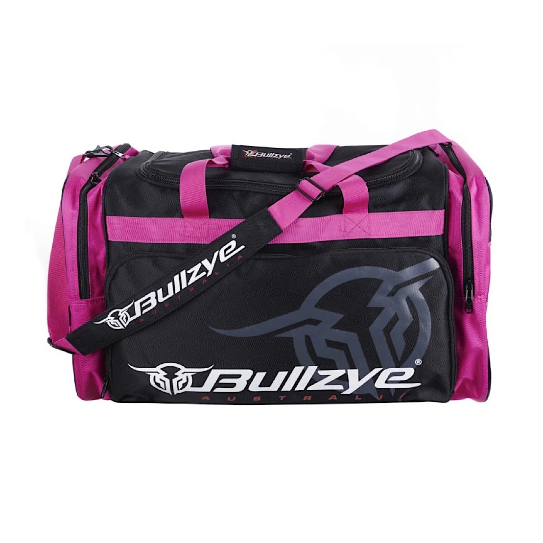 Bullzye Axle Large Gear Bag - Pink/Black